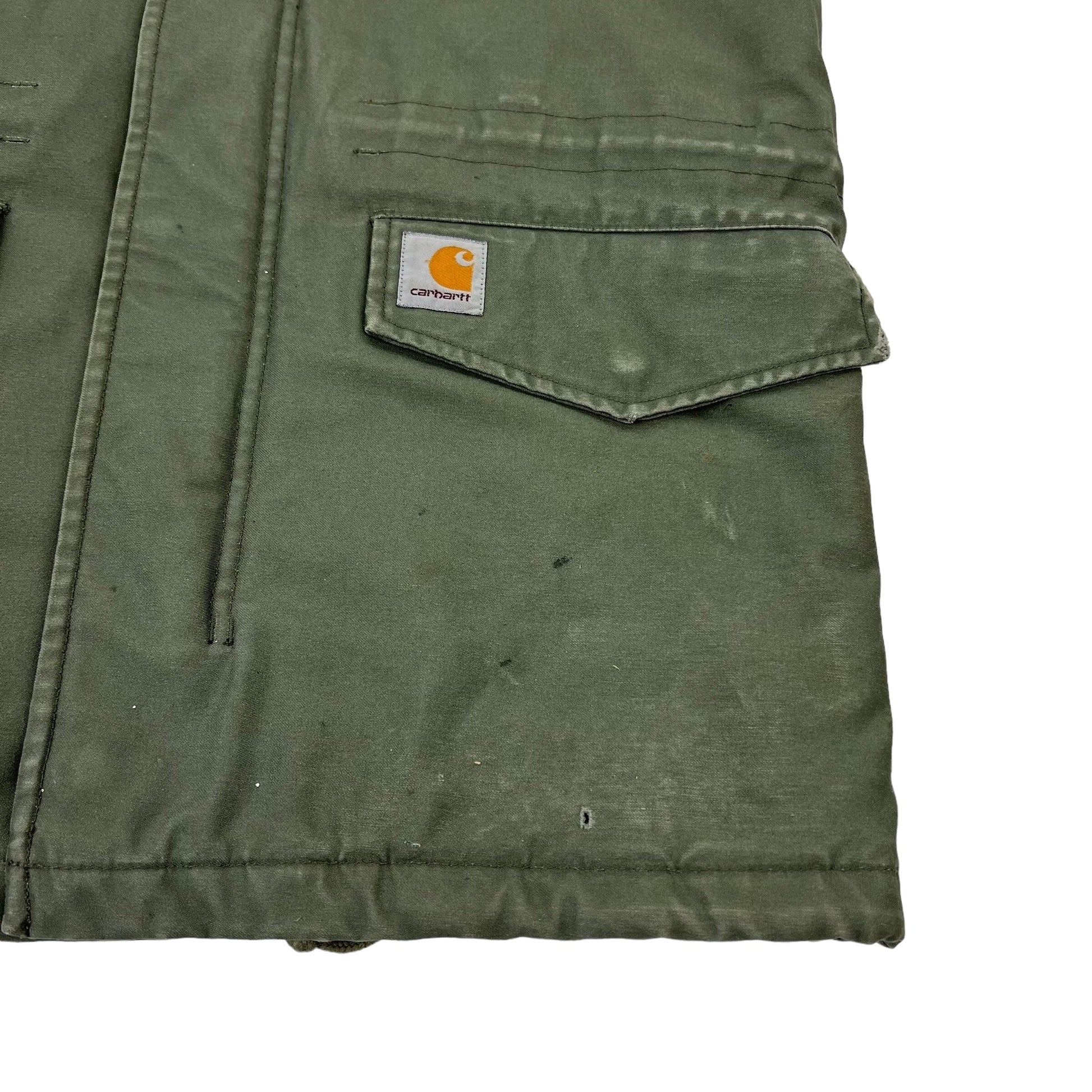 Vintage Carhartt Outdoor Coat Workwear - S Other Brands Carhartt coat outerwear pufferseason second hand vintage shop österreich germany deutschland angebot daunenjacke winterjacke jacke