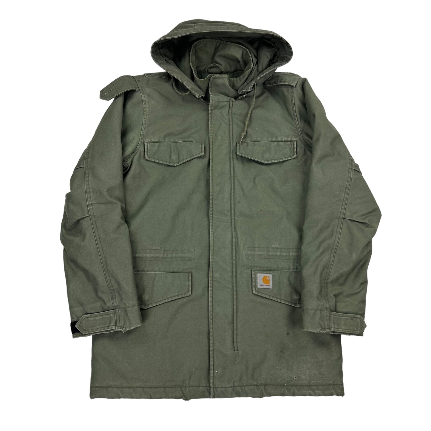 Vintage Carhartt Outdoor Coat Workwear - S Other Brands Carhartt coat outerwear pufferseason second hand vintage shop österreich germany deutschland angebot daunenjacke winterjacke jacke