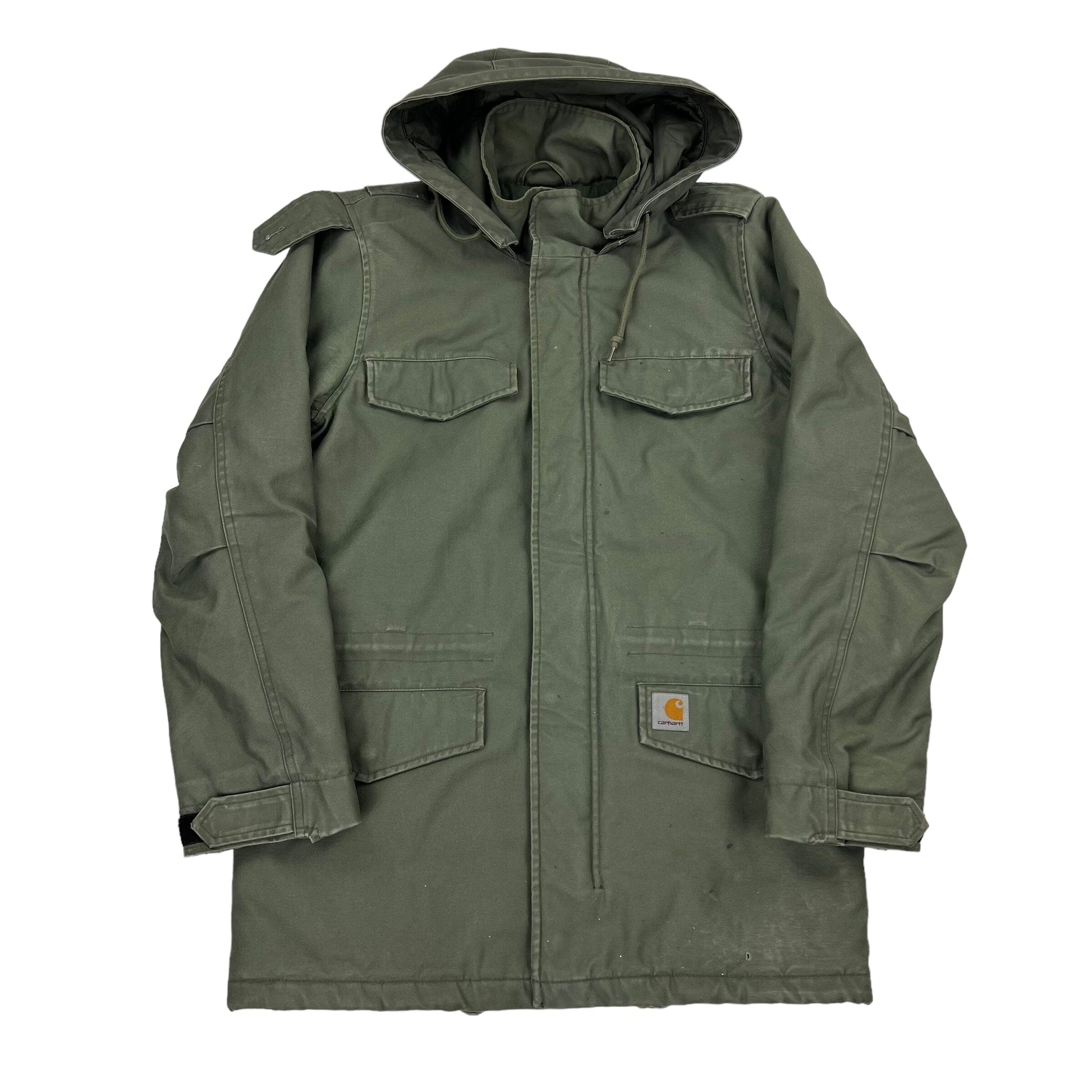 Vintage Carhartt Outdoor Coat Workwear - S Other Brands Carhartt coat outerwear pufferseason second hand vintage shop österreich germany deutschland angebot daunenjacke winterjacke jacke