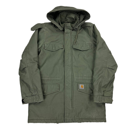 Vintage Carhartt Outdoor Coat Workwear - S Other Brands Carhartt coat outerwear pufferseason second hand vintage shop österreich germany deutschland angebot daunenjacke winterjacke jacke