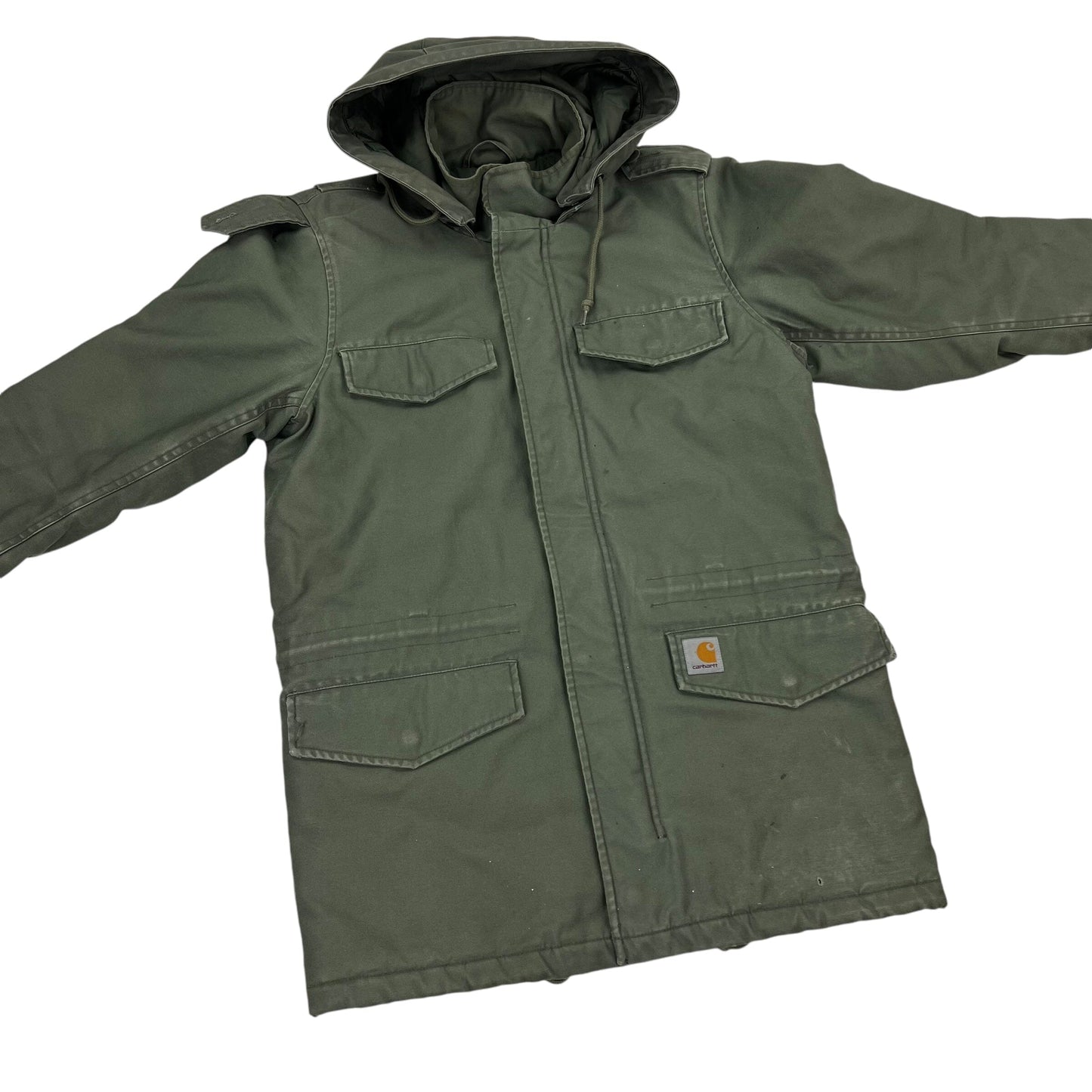 Vintage Carhartt Outdoor Coat Workwear - S Other Brands Carhartt coat outerwear pufferseason second hand vintage shop österreich germany deutschland angebot daunenjacke winterjacke jacke