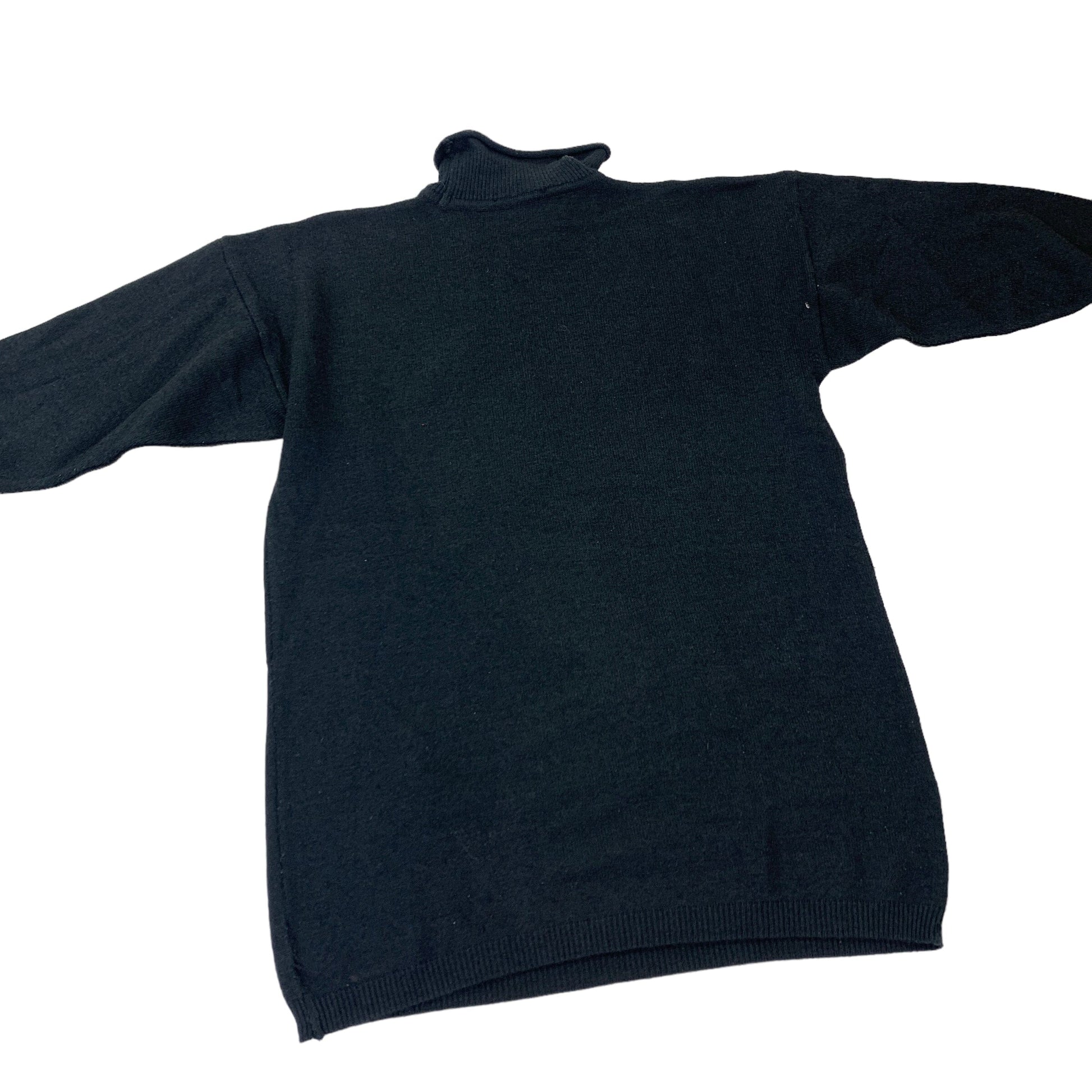 Vintage Carlo Colucci "Attenzione" Sweater - XL Sweaters Carlo Colucci coat outerwear pufferseason second hand vintage shop österreich germany deutschland angebot daunenjacke winterjacke jacke