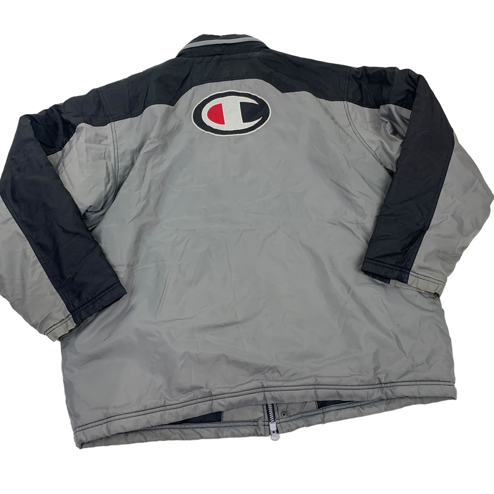 Vintage Champion Light Puffer Jacket Other Brands Champion coat outerwear pufferseason second hand vintage shop österreich germany deutschland angebot daunenjacke winterjacke jacke