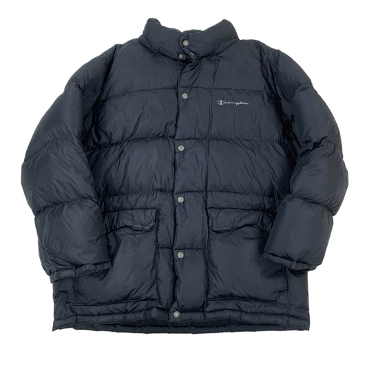 Vintage Champion Puffer Jacket Other Brands Champion coat outerwear pufferseason second hand vintage shop österreich germany deutschland angebot daunenjacke winterjacke jacke