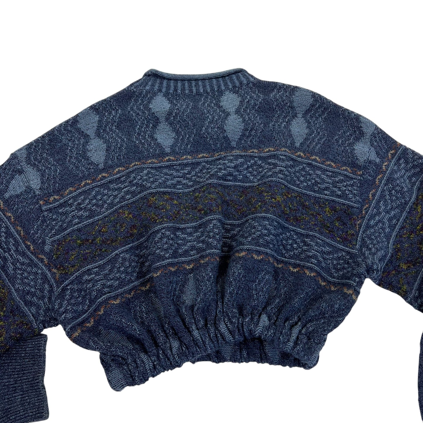 Vintage Christian Dior Knit Crop Top - Women L Sweaters Dior coat outerwear pufferseason second hand vintage shop österreich germany deutschland angebot daunenjacke winterjacke jacke