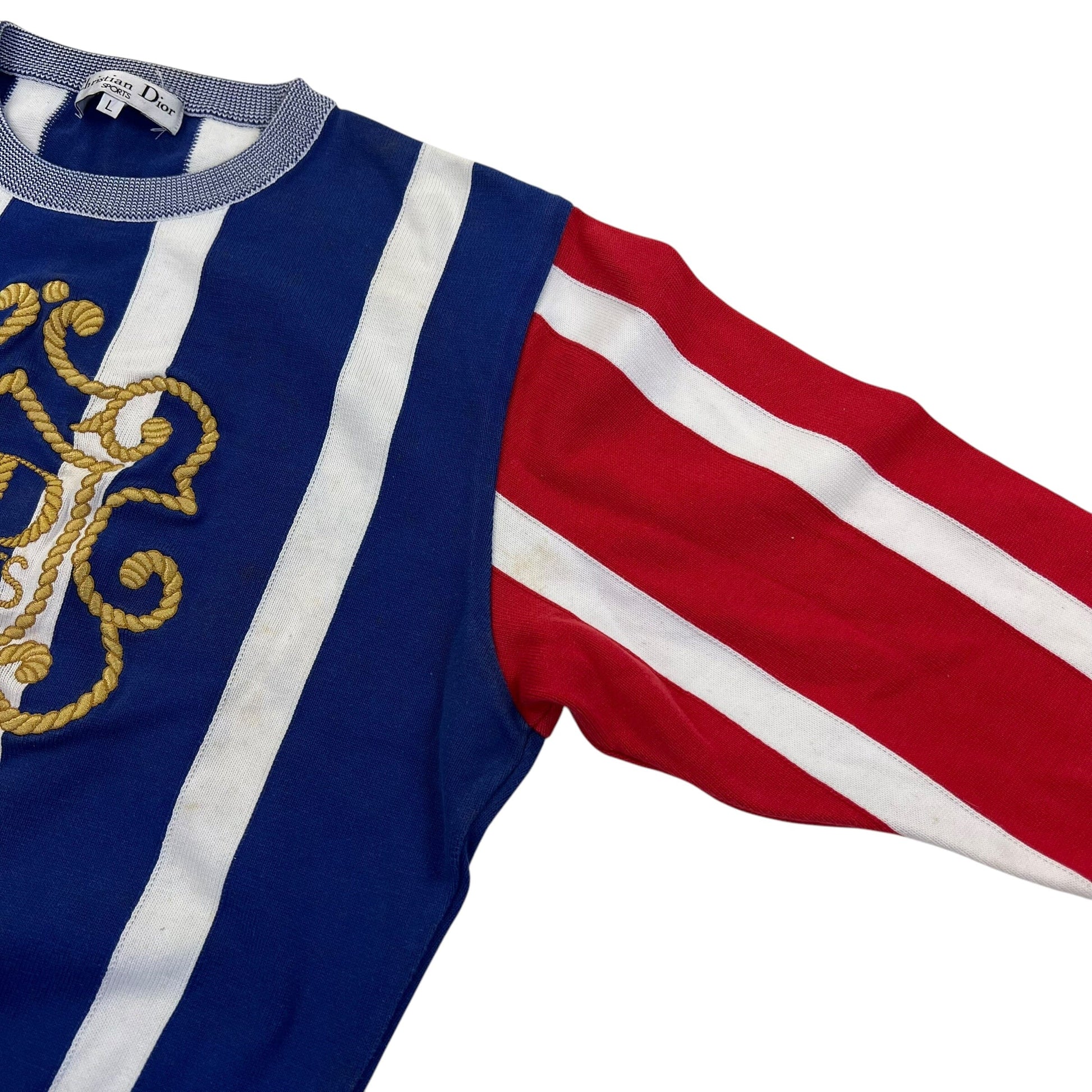 Vintage Christian Dior Sports Sweater Sweatshirt Sweaters Dior coat outerwear pufferseason second hand vintage shop österreich germany deutschland angebot daunenjacke winterjacke jacke