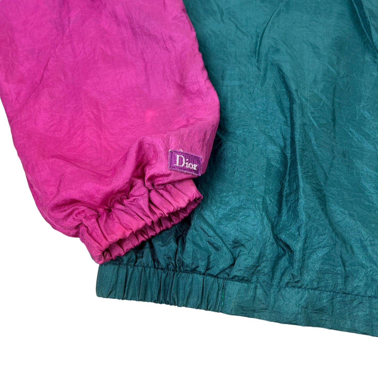 Vintage Christian Dior Windbreaker Jacket Windbreakers Dior coat outerwear pufferseason second hand vintage shop österreich germany deutschland angebot daunenjacke winterjacke jacke