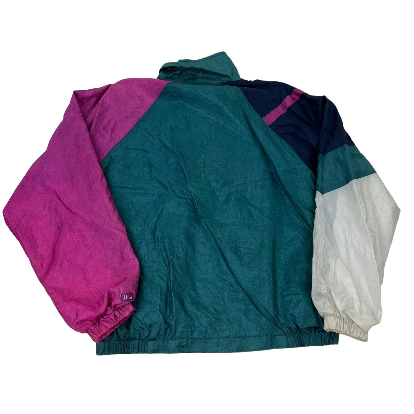 Vintage Christian Dior Windbreaker Jacket Windbreakers Dior coat outerwear pufferseason second hand vintage shop österreich germany deutschland angebot daunenjacke winterjacke jacke