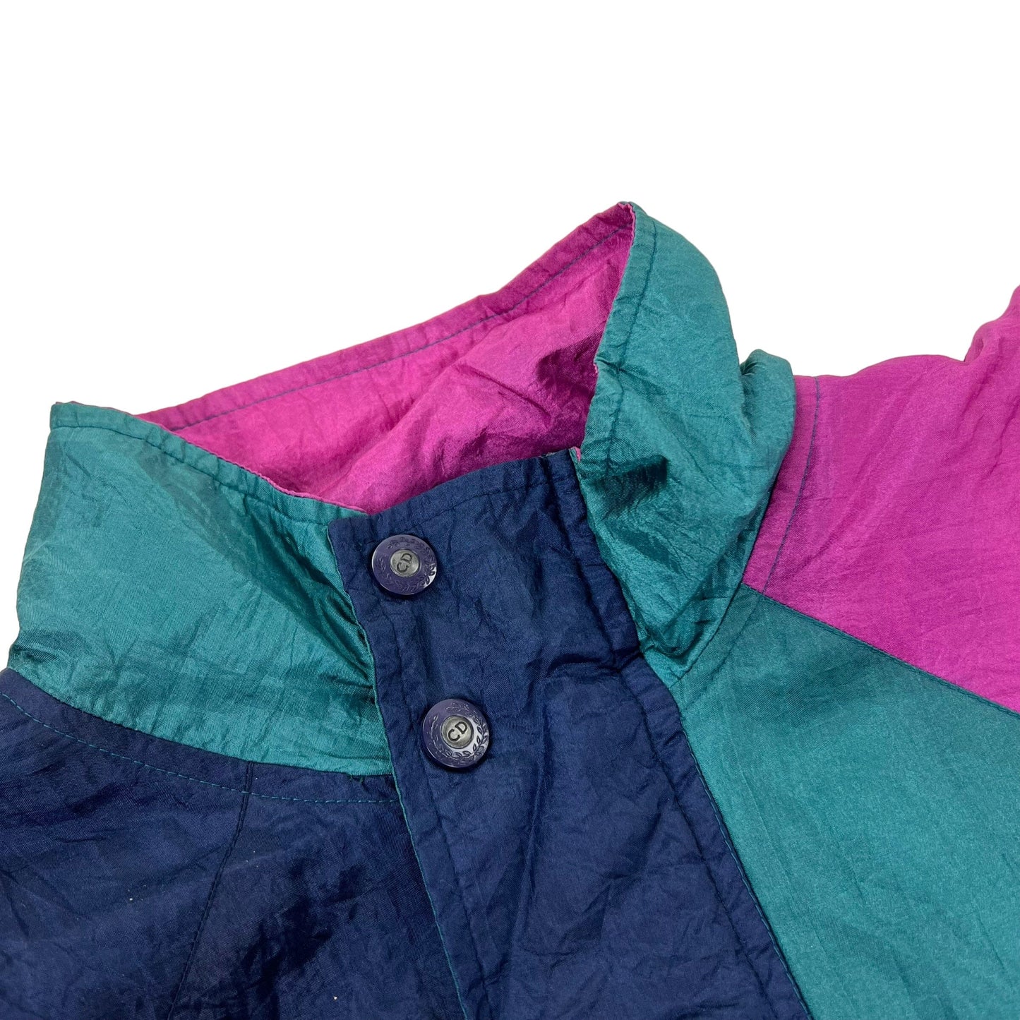 Vintage Christian Dior Windbreaker Jacket Windbreakers Dior coat outerwear pufferseason second hand vintage shop österreich germany deutschland angebot daunenjacke winterjacke jacke