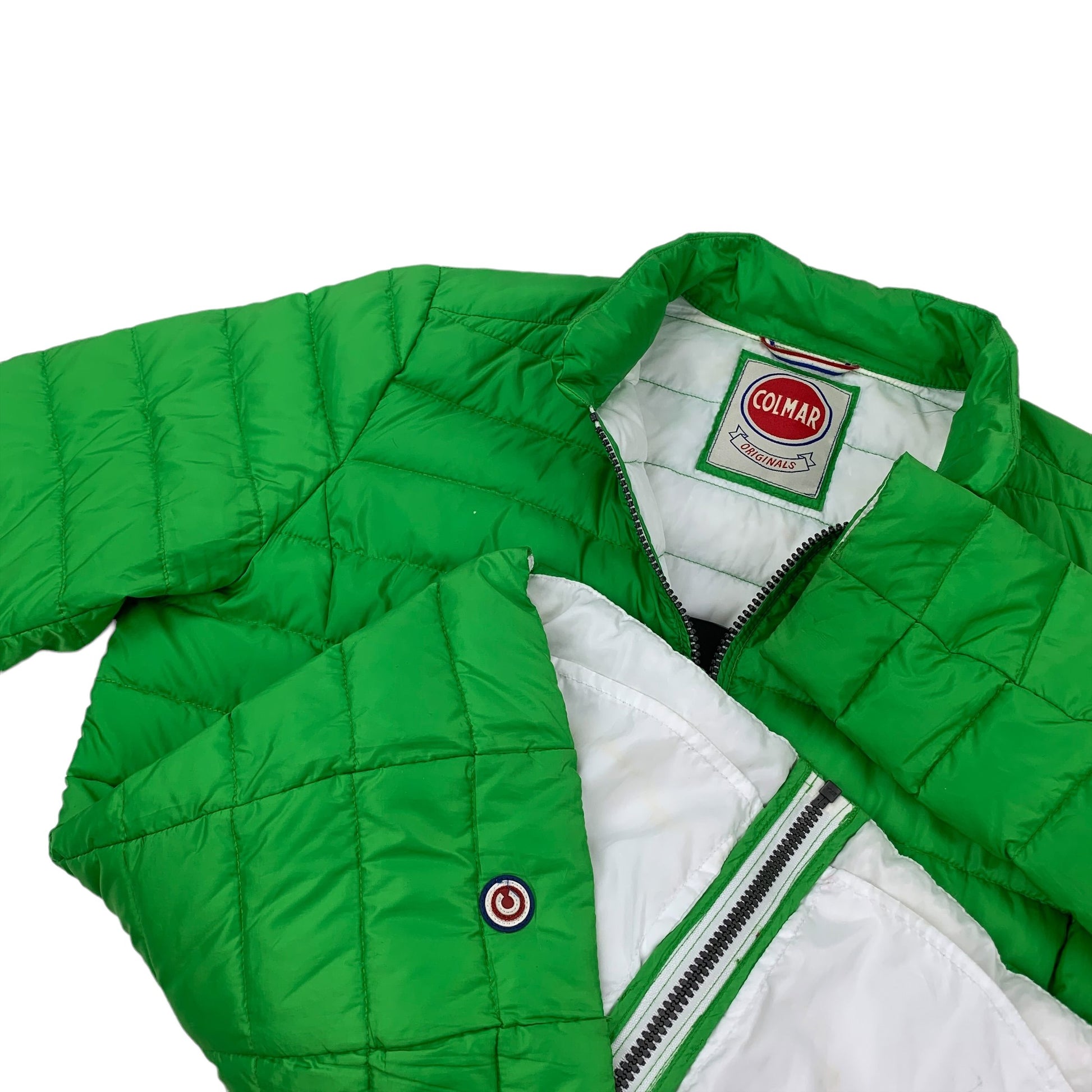 Vintage Colmar Light Puffer Jacket Other Brands Colmar coat outerwear pufferseason second hand vintage shop österreich germany deutschland angebot daunenjacke winterjacke jacke