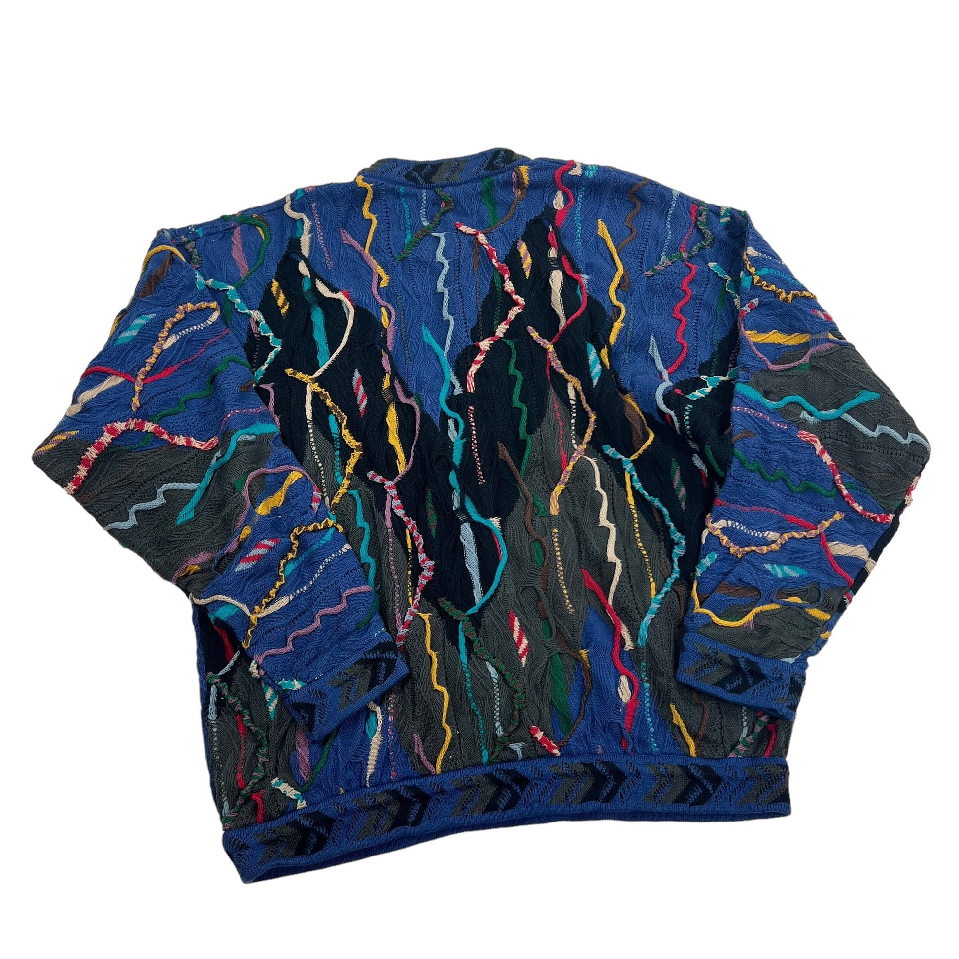 Vintage COOGI Australia Sweater - L Sweaters Coogi coat outerwear pufferseason second hand vintage shop österreich germany deutschland angebot daunenjacke winterjacke jacke