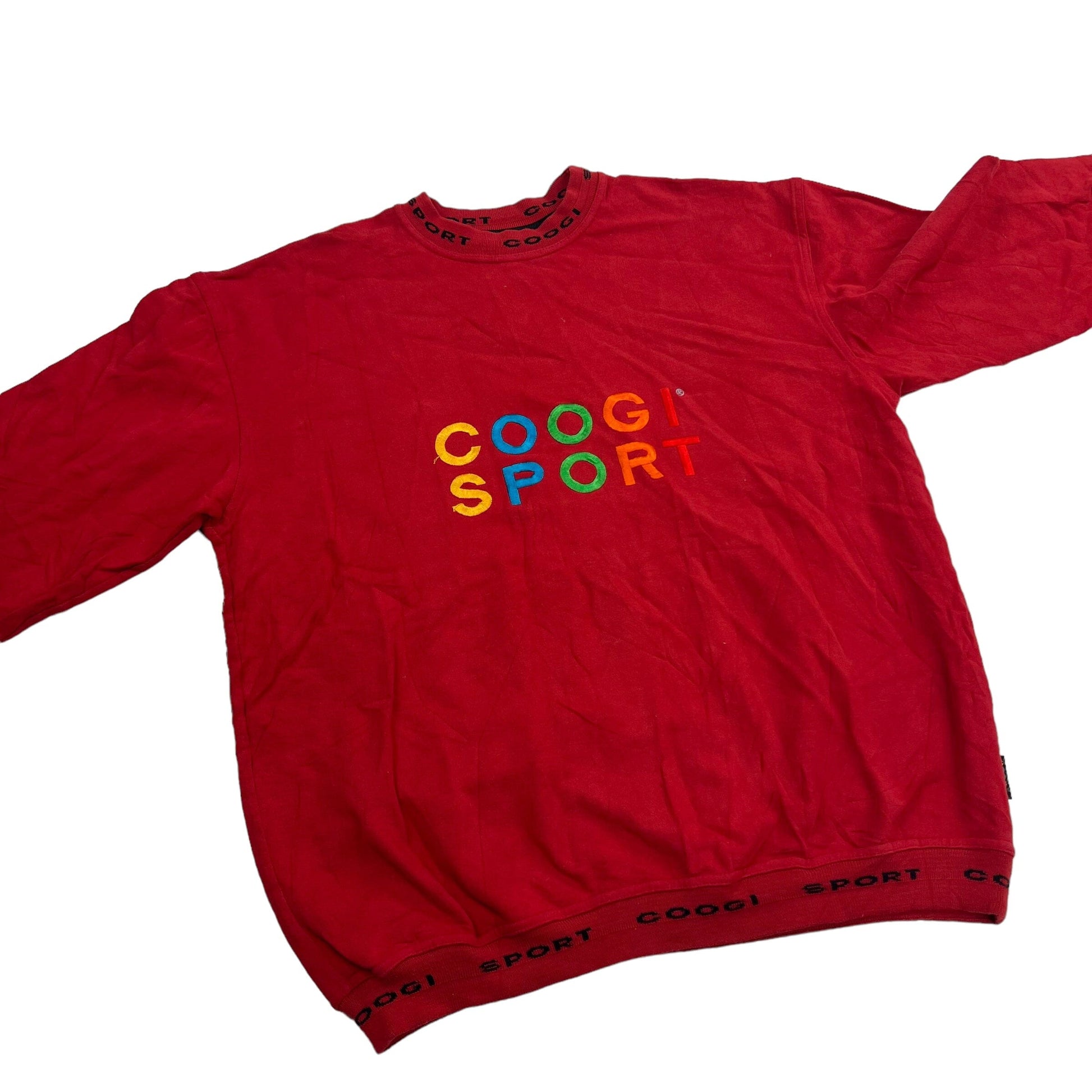 Vintage COOGI Sport Australia Sweater Sweaters Coogi coat outerwear pufferseason second hand vintage shop österreich germany deutschland angebot daunenjacke winterjacke jacke