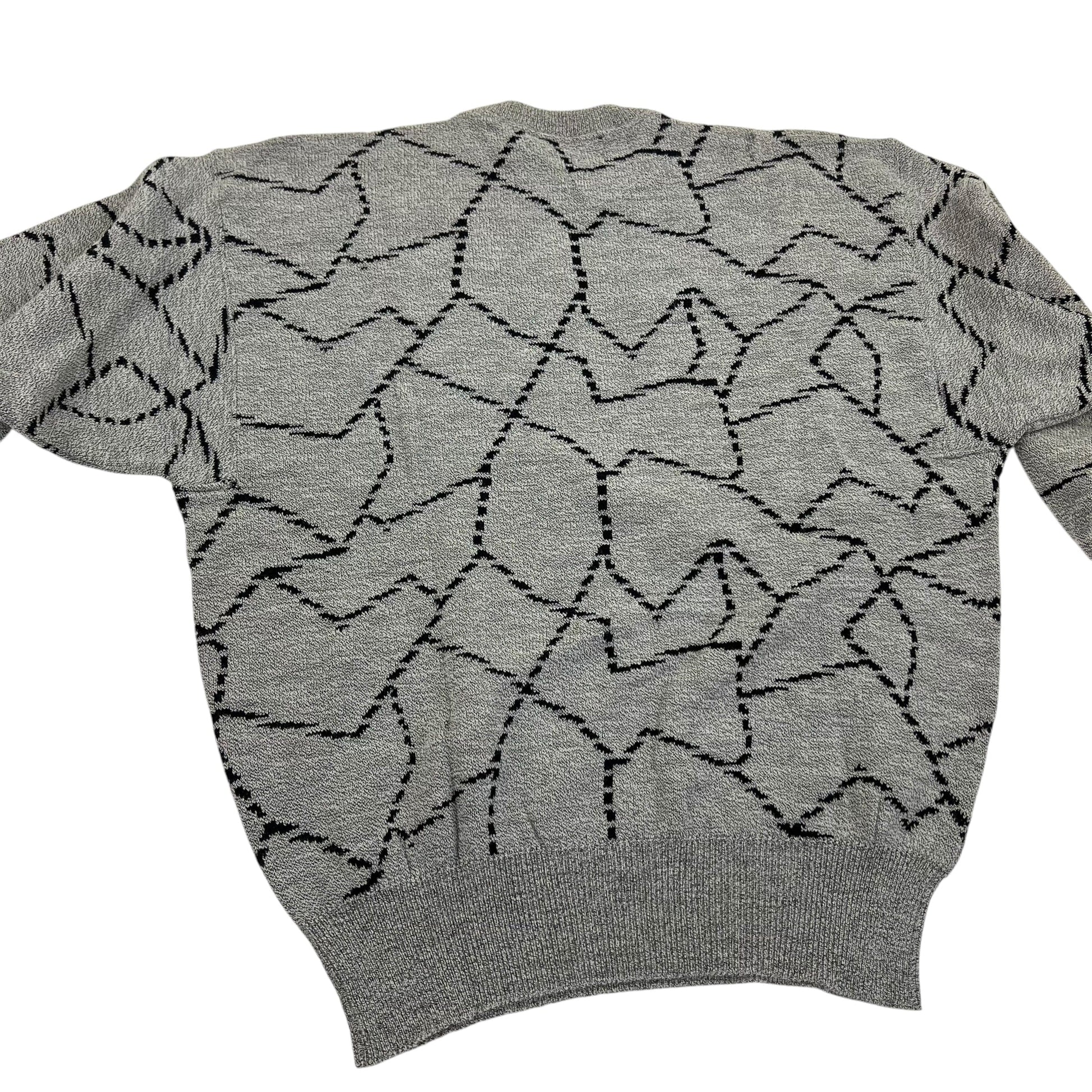 Vintage Deadstock DS Gianni Versace Wool Sweater - XL Sweaters Gianni Versace coat outerwear pufferseason second hand vintage shop österreich germany deutschland angebot daunenjacke winterjacke jacke