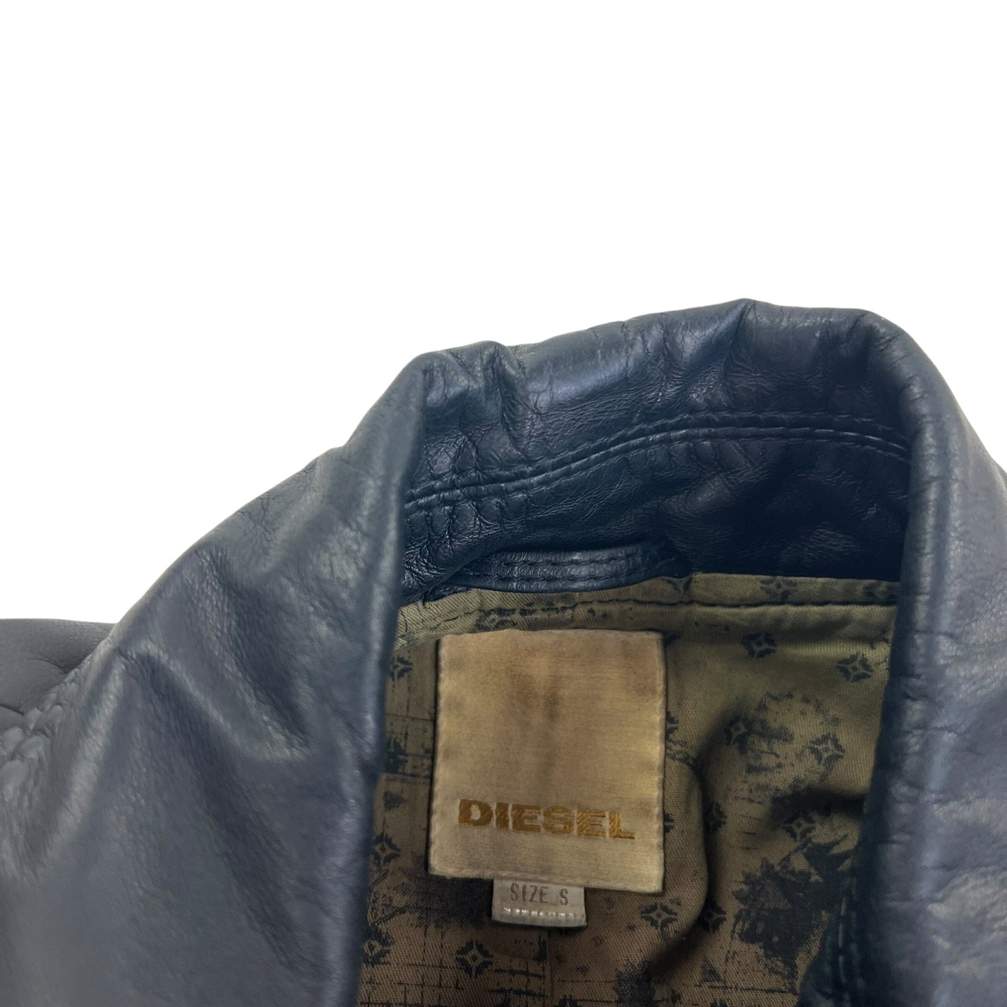 Vintage Diesel Lambsleather Leather Jacket Outdoor - Women S Windbreakers Diesel coat outerwear pufferseason second hand vintage shop österreich germany deutschland angebot daunenjacke winterjacke jacke