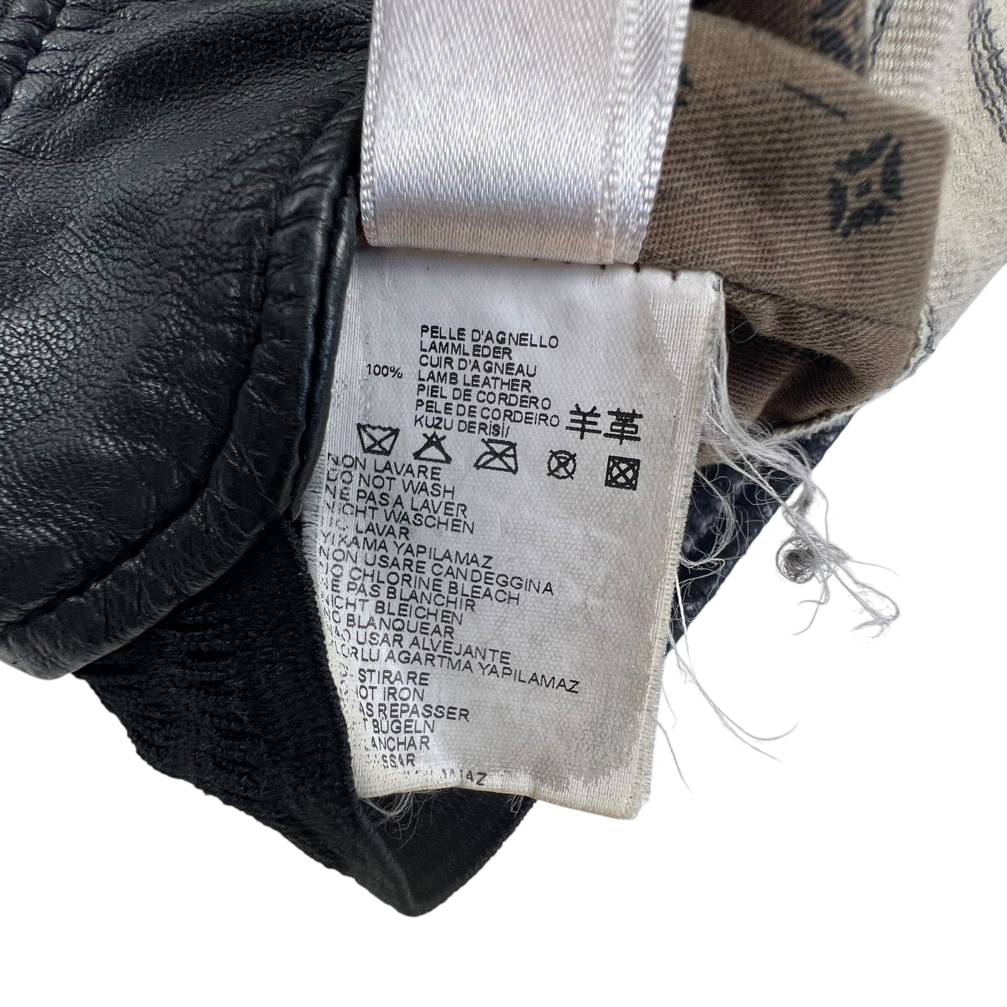 Vintage Diesel Lambsleather Leather Jacket Outdoor - Women S Windbreakers Diesel coat outerwear pufferseason second hand vintage shop österreich germany deutschland angebot daunenjacke winterjacke jacke