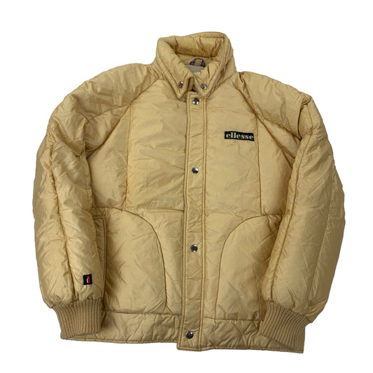 Vintage Ellesse Ski Puffer - L Other Brands ellesse coat outerwear pufferseason second hand vintage shop österreich germany deutschland angebot daunenjacke winterjacke jacke