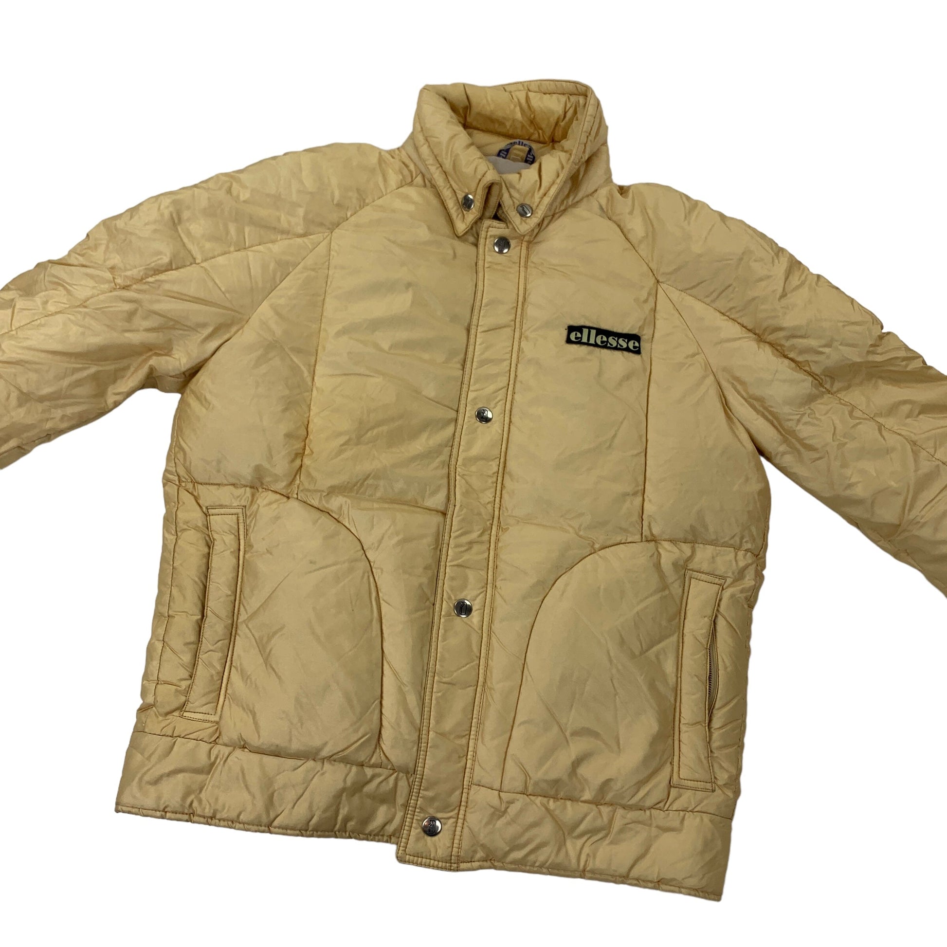 Vintage Ellesse Ski Puffer - L Other Brands ellesse coat outerwear pufferseason second hand vintage shop österreich germany deutschland angebot daunenjacke winterjacke jacke