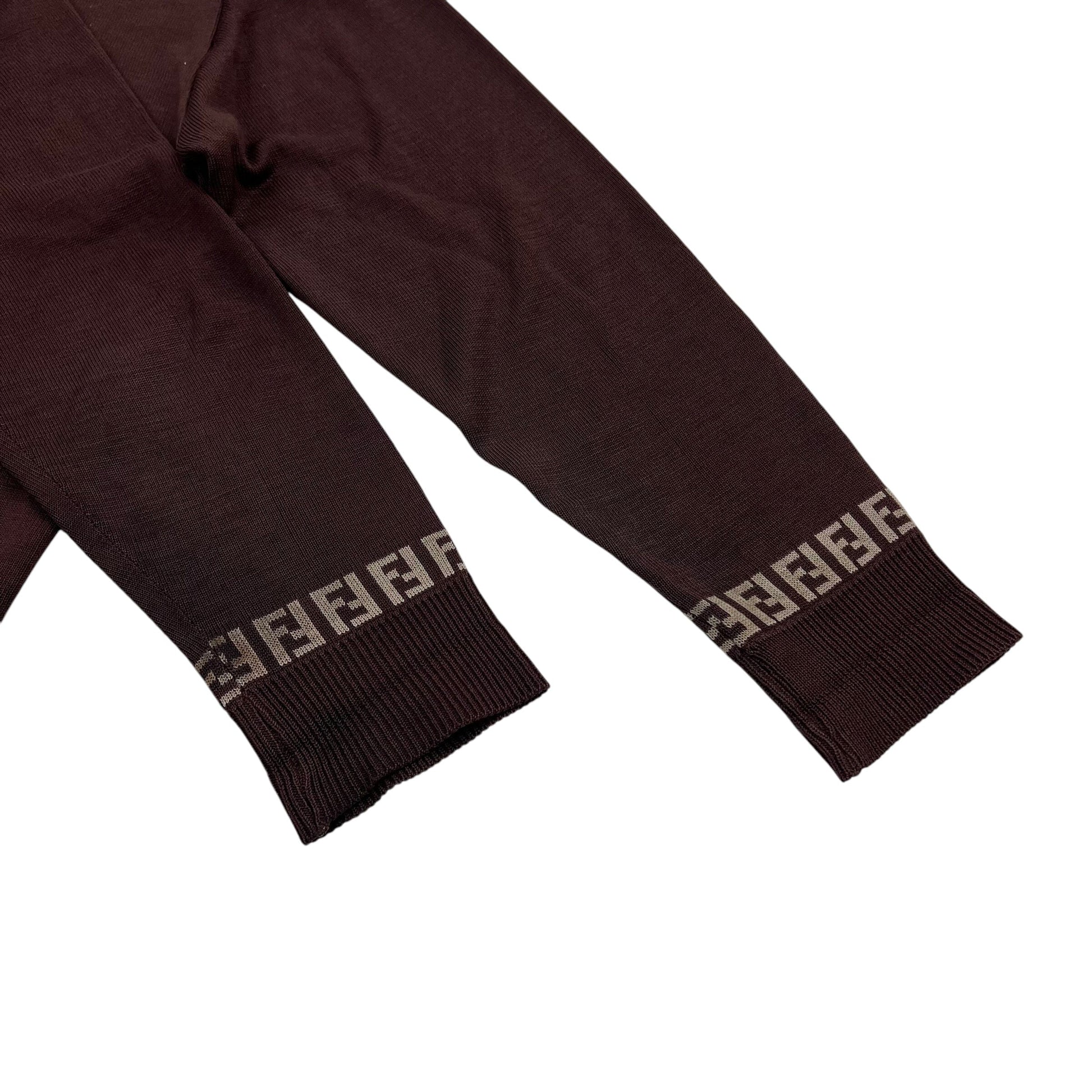 Vintage Fendi Sweater - Women S Sweaters Fendi coat outerwear pufferseason second hand vintage shop österreich germany deutschland angebot daunenjacke winterjacke jacke