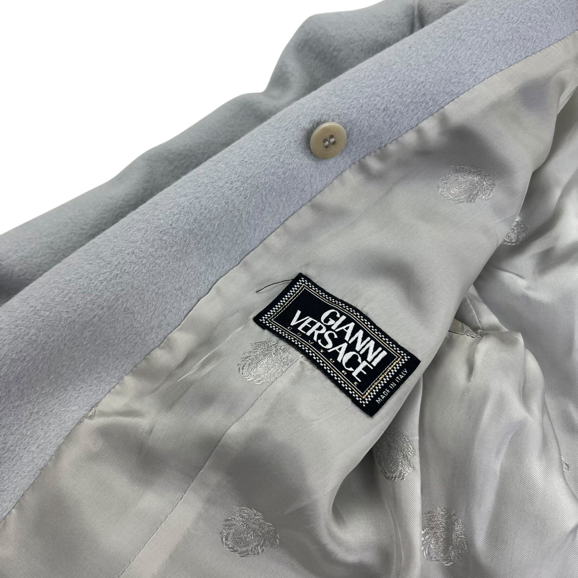 Vintage Gianni Versace Couture Blazer - Women S Windbreakers Gianni Versace coat outerwear pufferseason second hand vintage shop österreich germany deutschland angebot daunenjacke winterjacke jacke