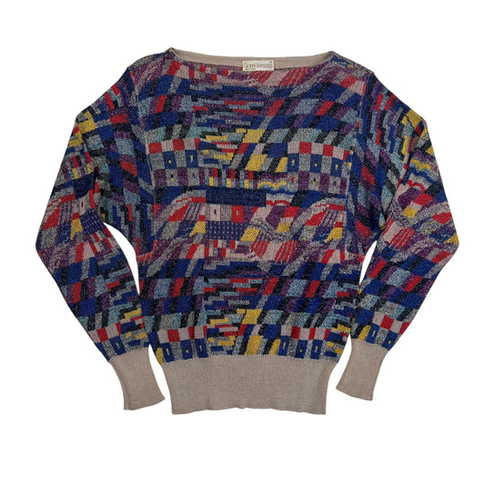 Vintage Gianni Versace thin Top pullover sweater Sweaters Gianni Versace coat outerwear pufferseason second hand vintage shop österreich germany deutschland angebot daunenjacke winterjacke jacke