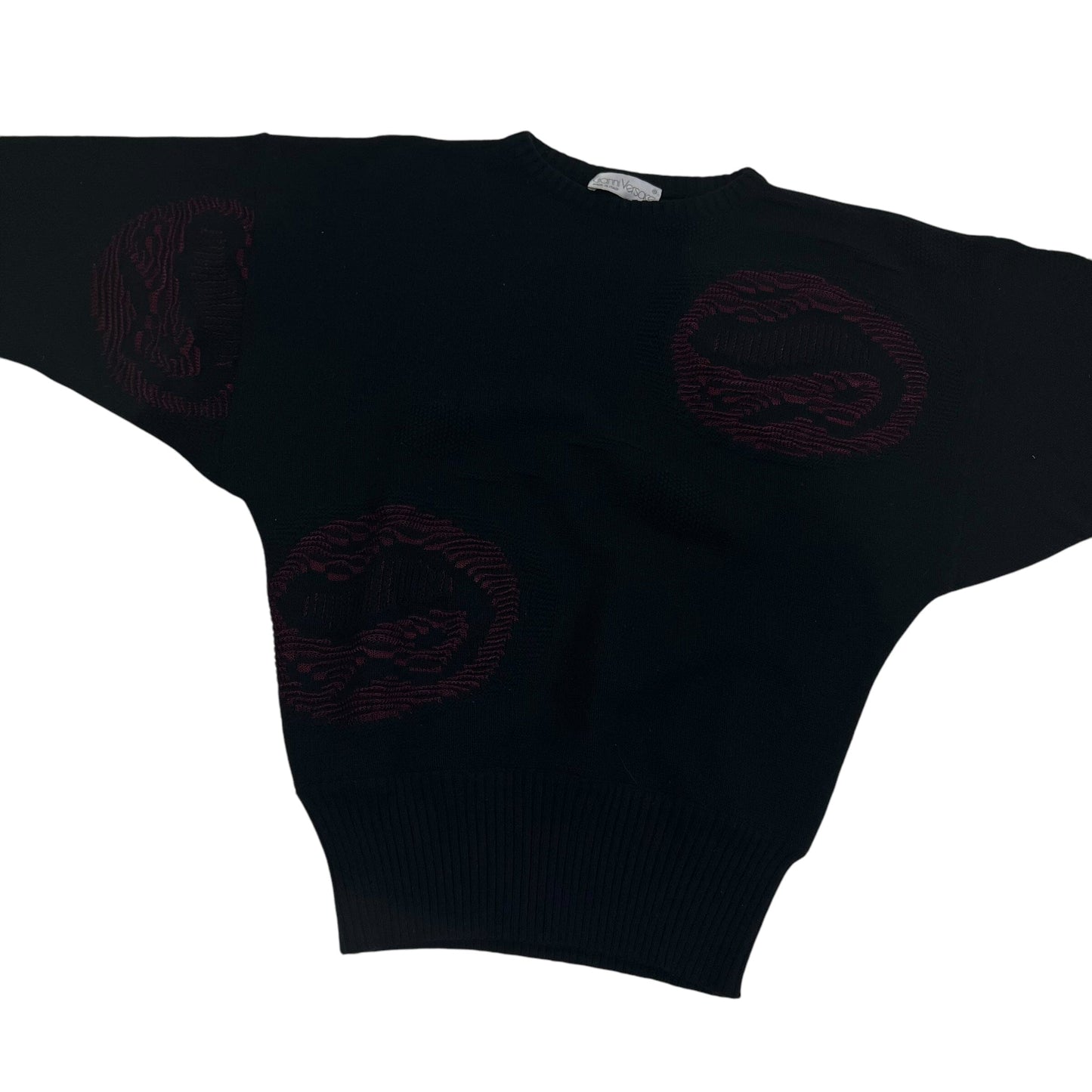 Vintage Gianni Versace Wool Sweater Pullover - S Sweaters Gianni Versace coat outerwear pufferseason second hand vintage shop österreich germany deutschland angebot daunenjacke winterjacke jacke