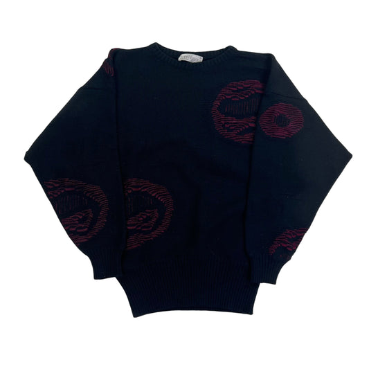 Vintage Gianni Versace Wool Sweater Pullover - S Sweaters Gianni Versace coat outerwear pufferseason second hand vintage shop österreich germany deutschland angebot daunenjacke winterjacke jacke