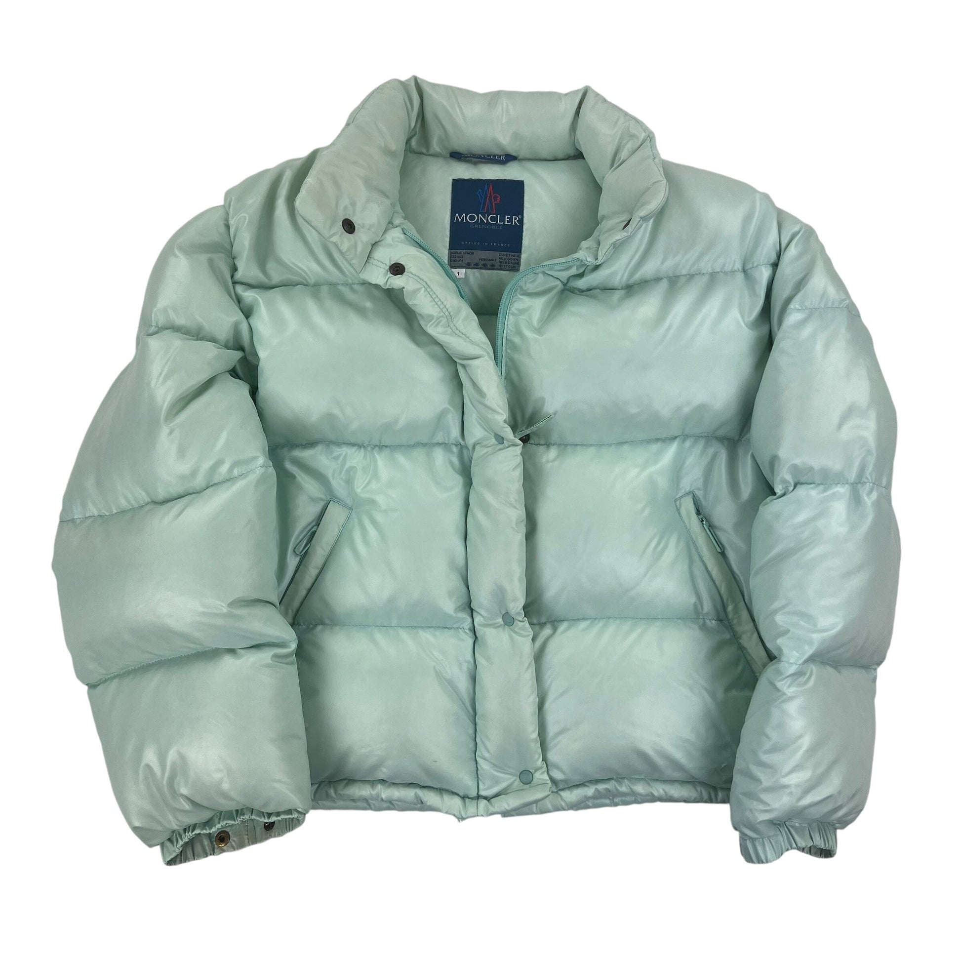 Vintage Mint Moncler Blue Label Puffer - Women S Moncler Moncler coat outerwear pufferseason second hand vintage shop österreich germany deutschland angebot daunenjacke winterjacke jacke