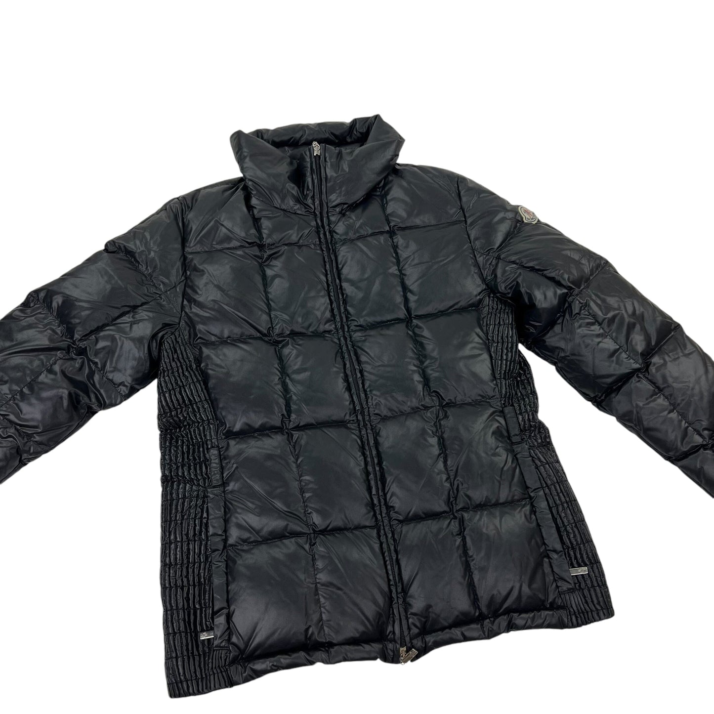 Vintage Moncler "brown label" Puffer Jacket - Women M/L Moncler Moncler coat outerwear pufferseason second hand vintage shop österreich germany deutschland angebot daunenjacke winterjacke jacke