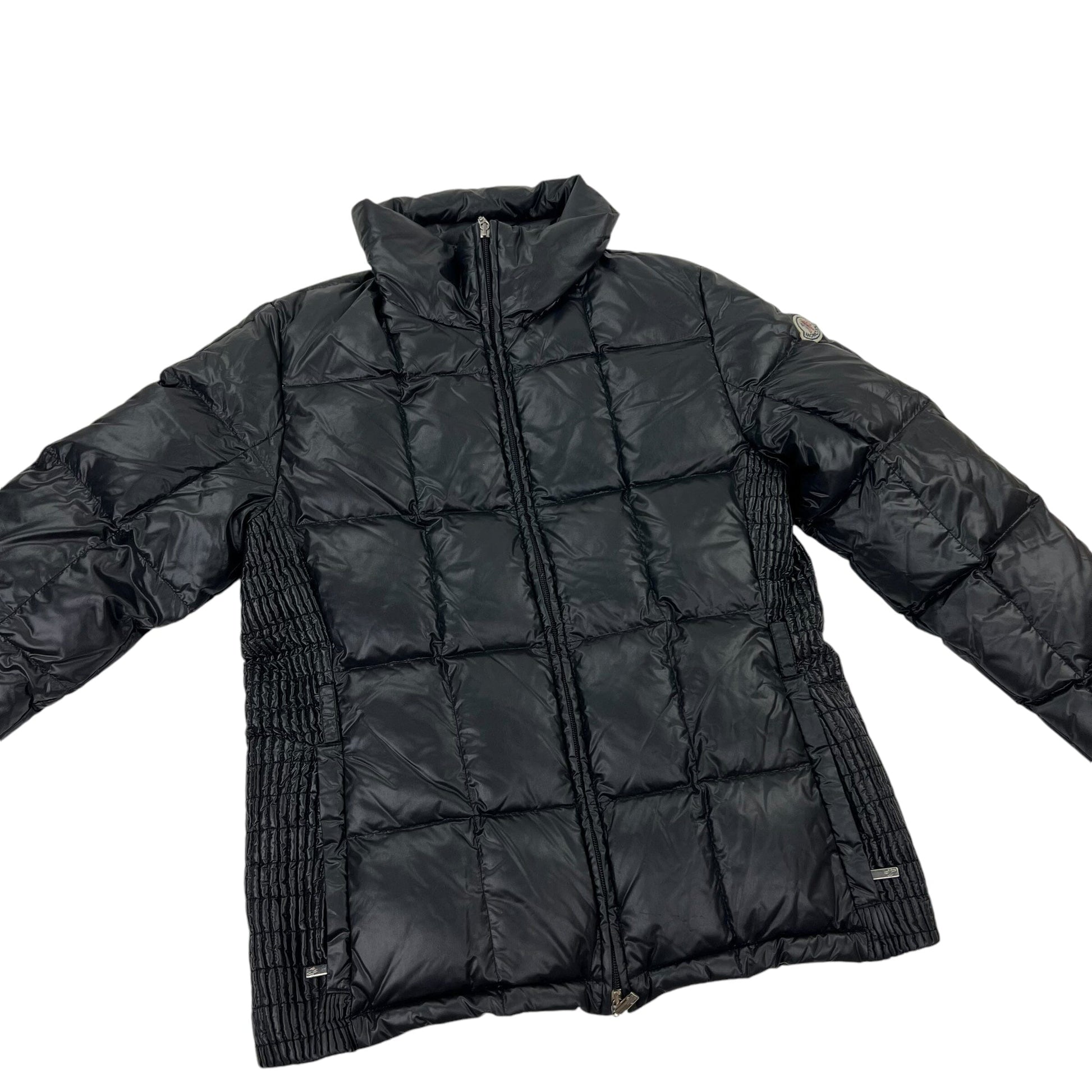 Vintage Moncler "brown label" Puffer Jacket - Women M/L Moncler Moncler coat outerwear pufferseason second hand vintage shop österreich germany deutschland angebot daunenjacke winterjacke jacke