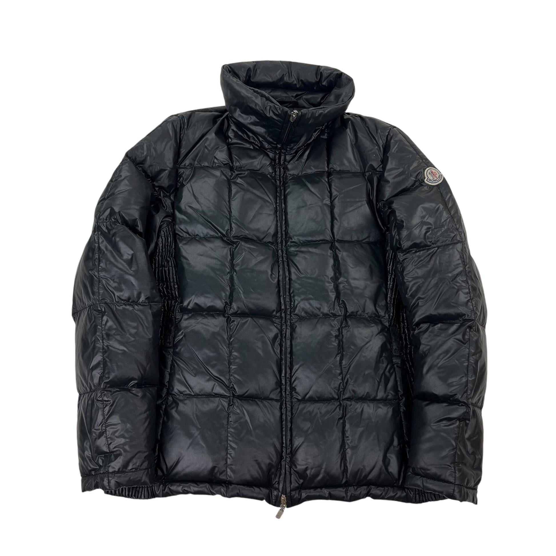 Vintage Moncler "brown label" Puffer Jacket - Women M/L Moncler Moncler coat outerwear pufferseason second hand vintage shop österreich germany deutschland angebot daunenjacke winterjacke jacke