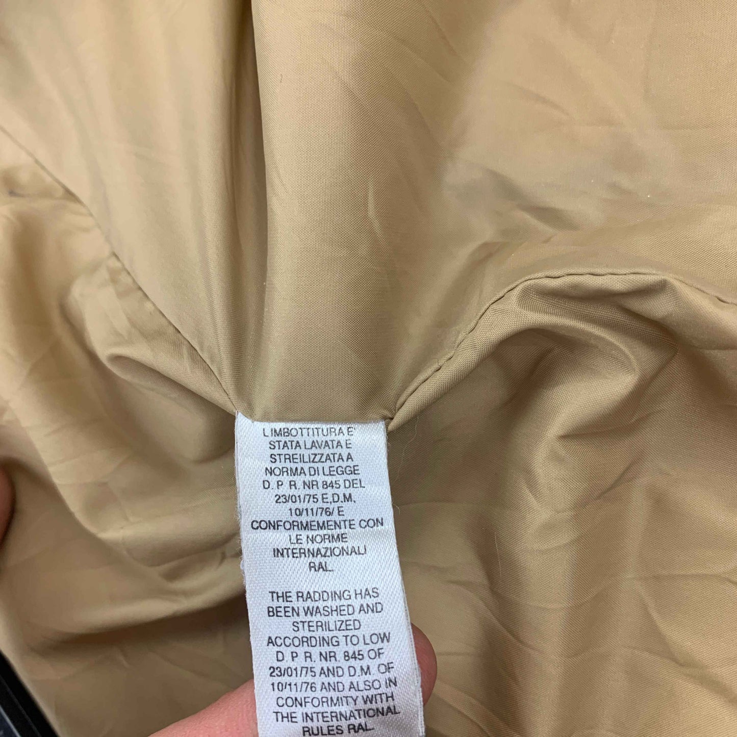 Vintage Moncler Puffer Down Coat / Jacket - M Moncler Moncler coat outerwear pufferseason second hand vintage shop österreich germany deutschland angebot daunenjacke winterjacke jacke