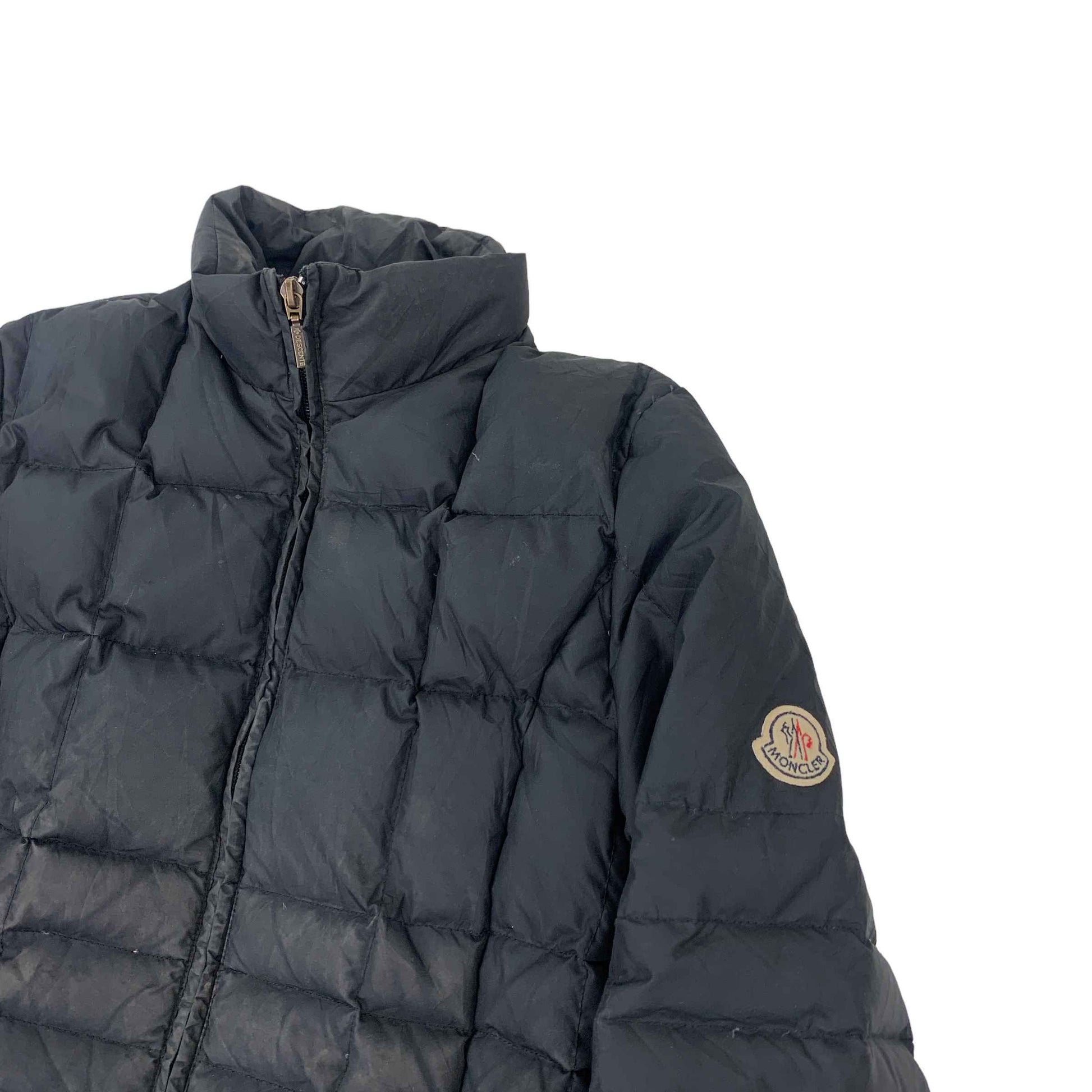 Vintage Moncler Puffer Down Coat / Jacket - M Moncler Moncler coat outerwear pufferseason second hand vintage shop österreich germany deutschland angebot daunenjacke winterjacke jacke