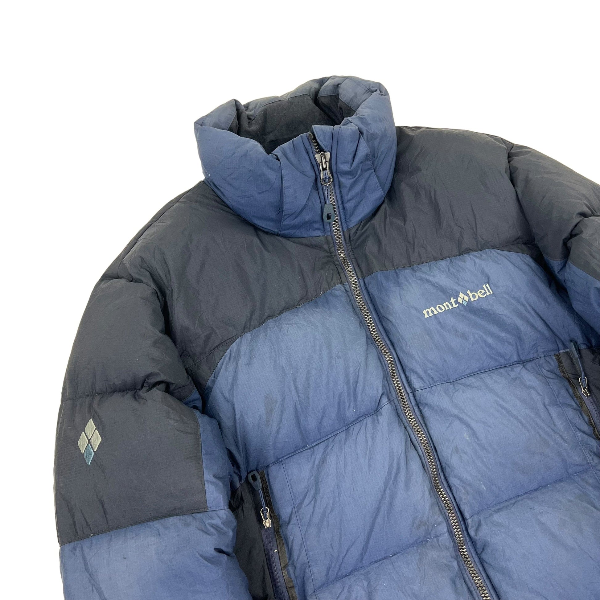 Vintage Montbell Puffer Jacket - Montbell Montbell coat outerwear pufferseason second hand vintage shop österreich germany deutschland angebot daunenjacke winterjacke jacke