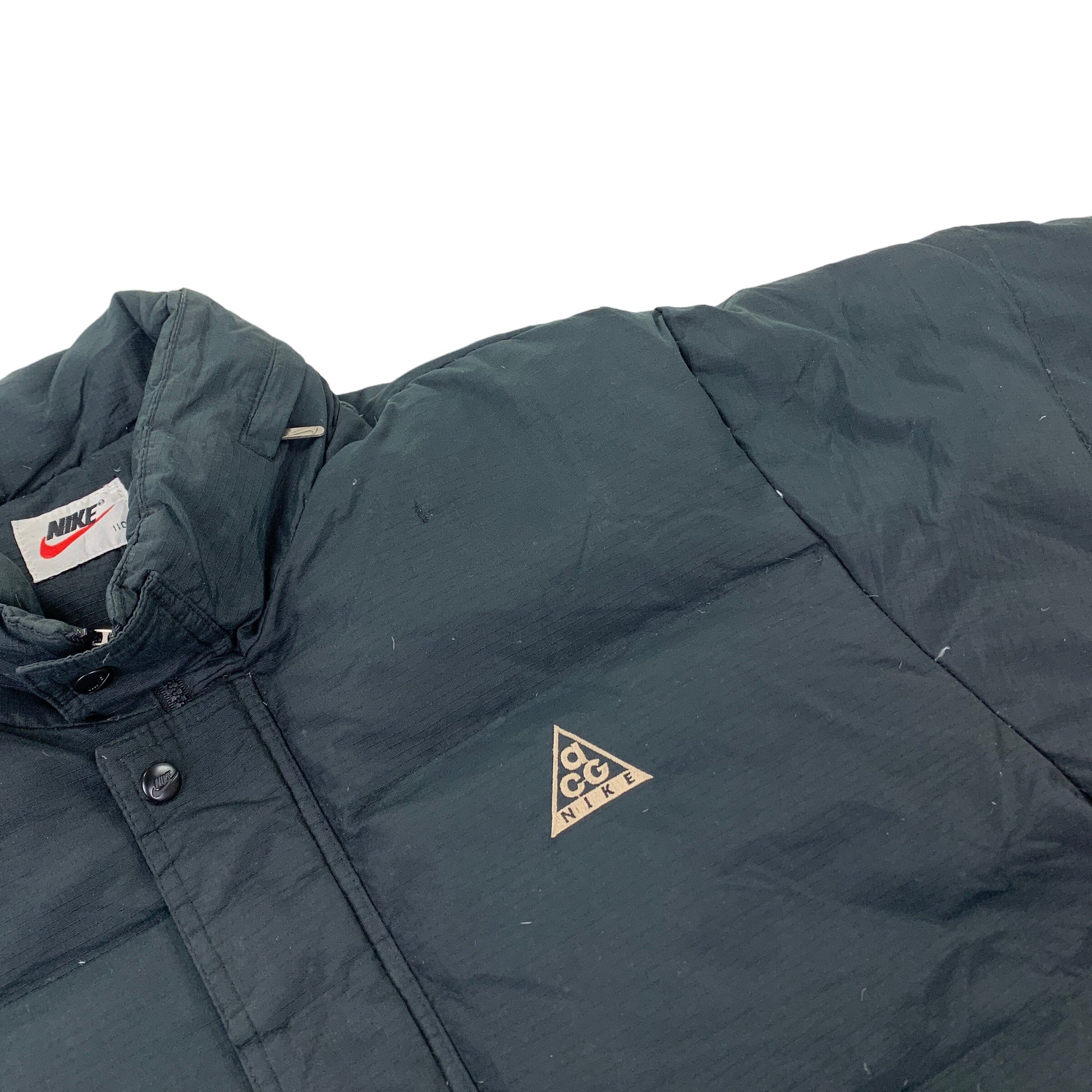 Vintage Nike ACG Puffer Jacket - XXL Nike Nike coat outerwear pufferseason second hand vintage shop österreich germany deutschland angebot daunenjacke winterjacke jacke