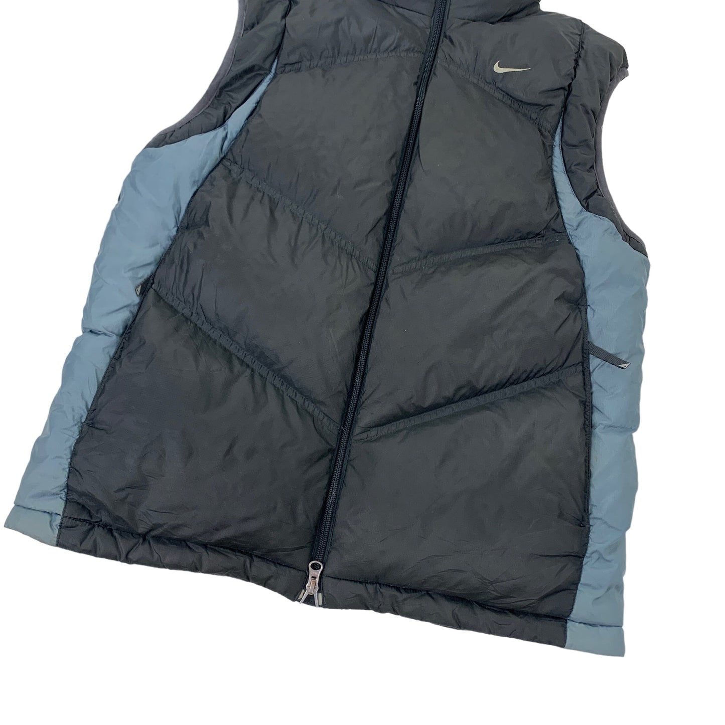 Vintage Nike Puffer Gilet Vest Jacket - M Nike Nike coat outerwear pufferseason second hand vintage shop österreich germany deutschland angebot daunenjacke winterjacke jacke