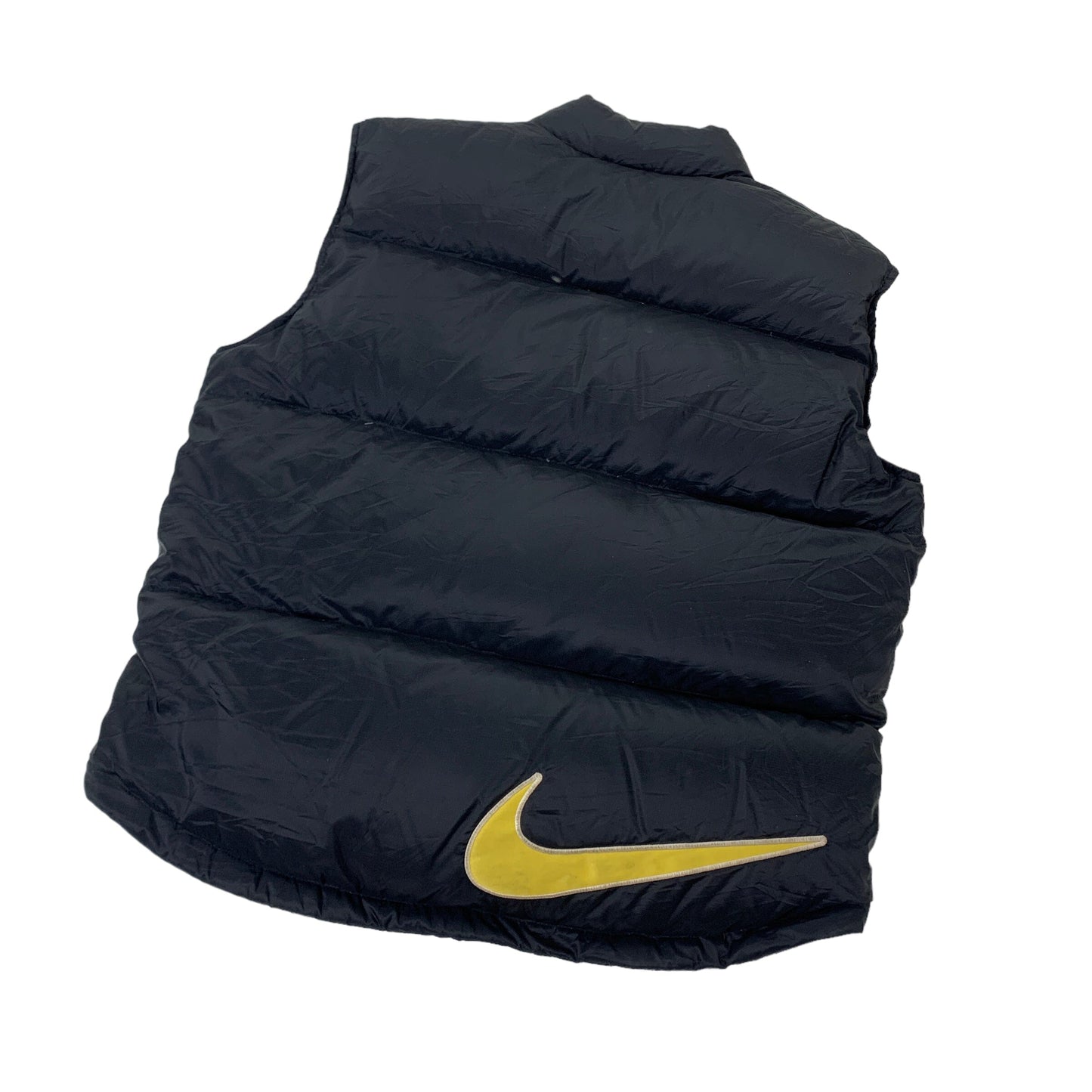 Vintage Nike Puffer Gilet Vest Jacket - Women L Nike Nike coat outerwear pufferseason second hand vintage shop österreich germany deutschland angebot daunenjacke winterjacke jacke