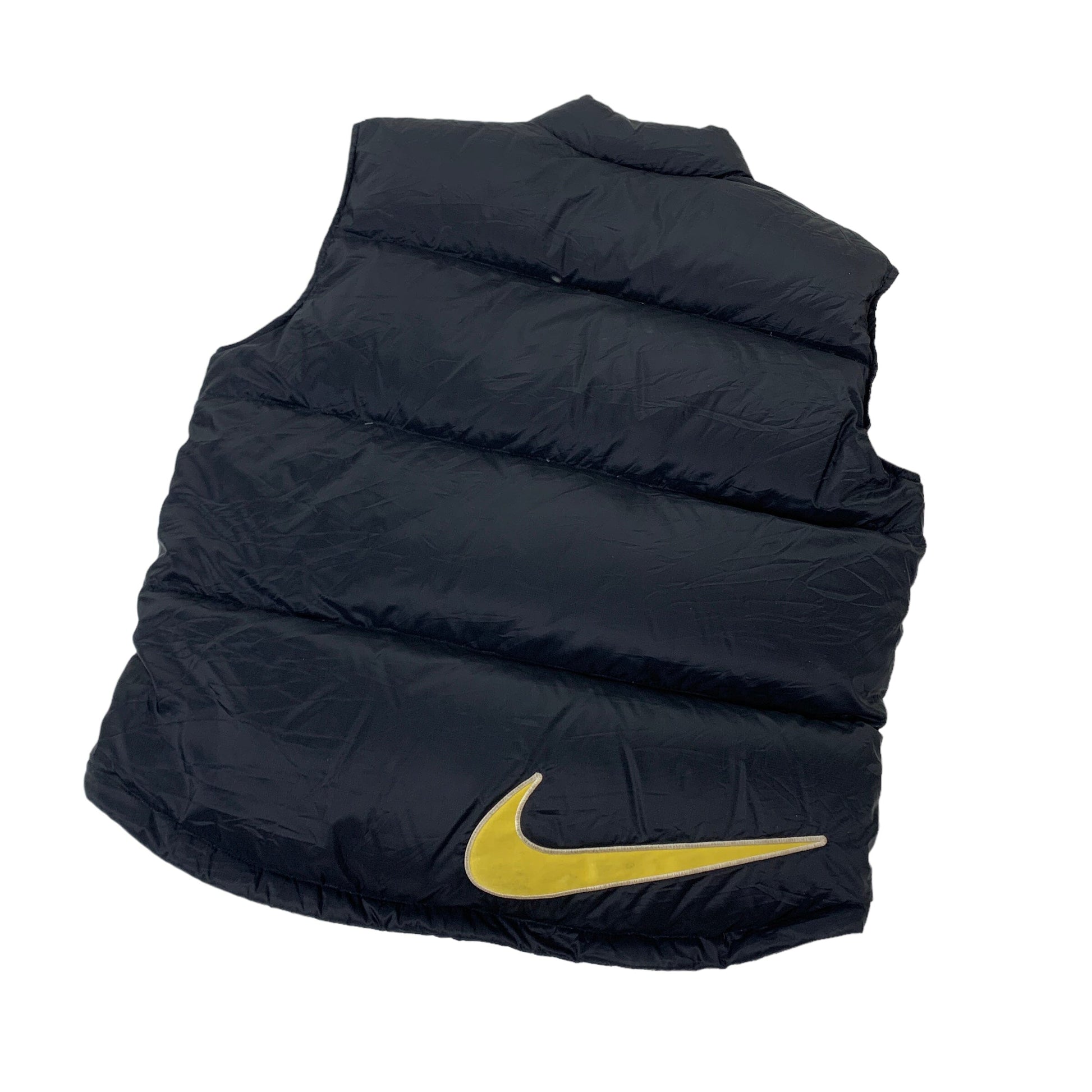 Vintage Nike Puffer Gilet Vest Jacket - Women L Nike Nike coat outerwear pufferseason second hand vintage shop österreich germany deutschland angebot daunenjacke winterjacke jacke