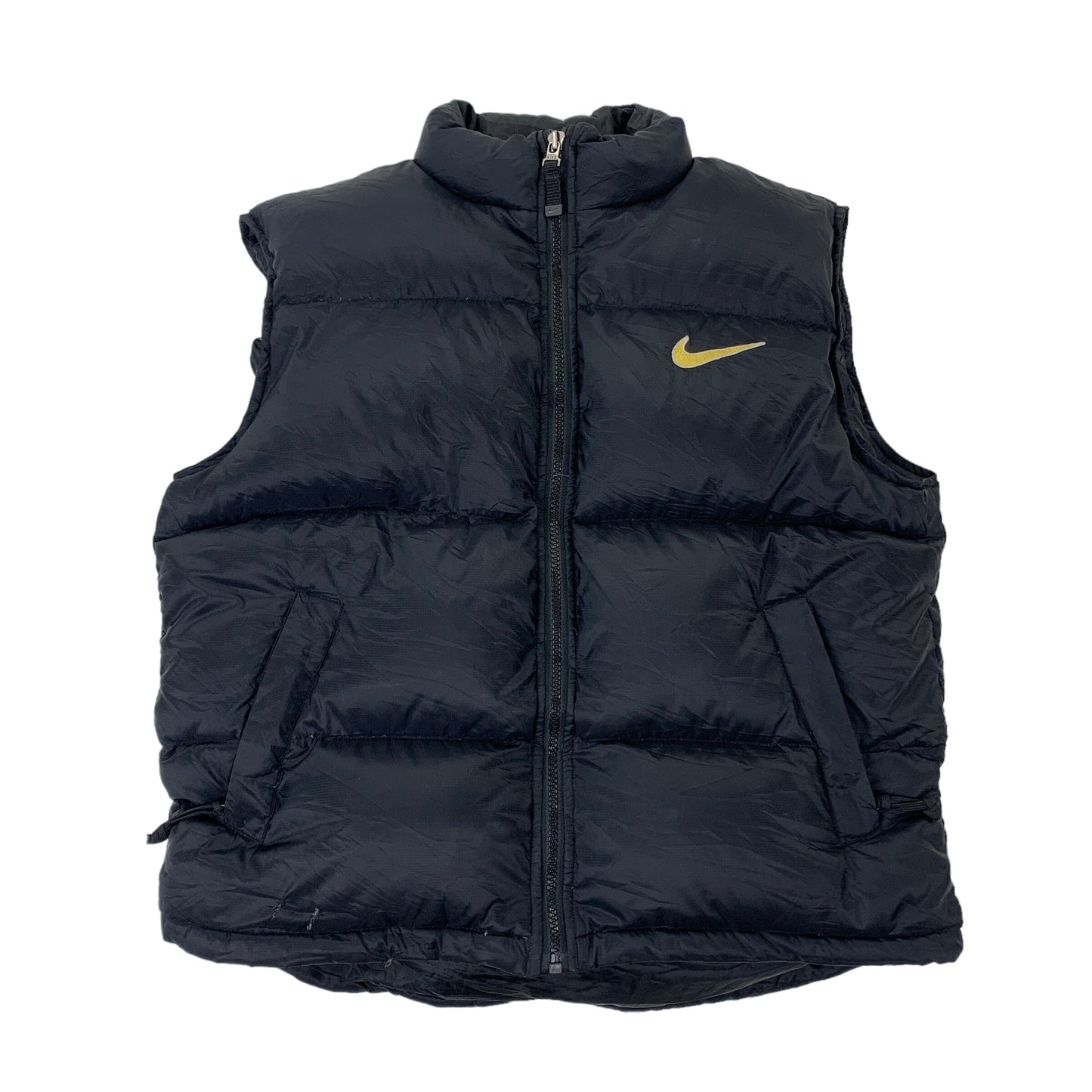 Vintage Nike Puffer Gilet Vest Jacket - Women L Nike Nike coat outerwear pufferseason second hand vintage shop österreich germany deutschland angebot daunenjacke winterjacke jacke