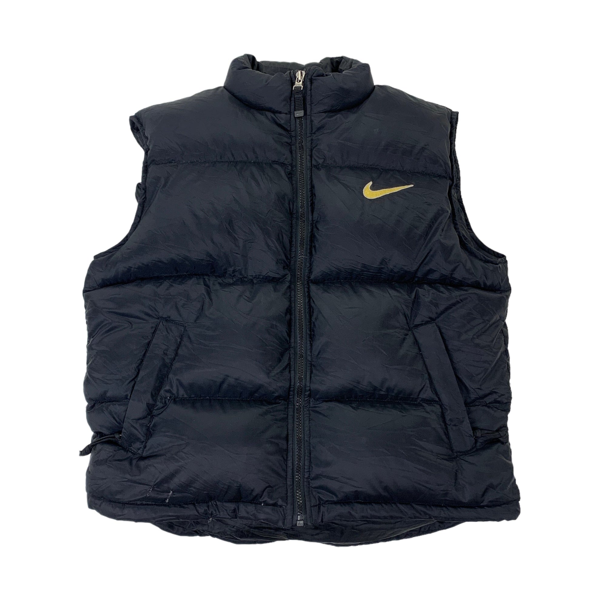 Vintage Nike Puffer Gilet Vest Jacket - Women L Nike Nike coat outerwear pufferseason second hand vintage shop österreich germany deutschland angebot daunenjacke winterjacke jacke