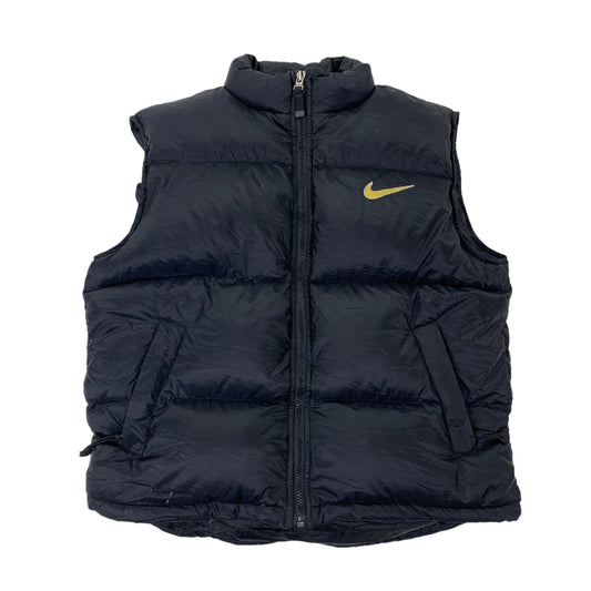 Vintage Nike Puffer Gilet Vest Jacket - Women L Nike Nike coat outerwear pufferseason second hand vintage shop österreich germany deutschland angebot daunenjacke winterjacke jacke