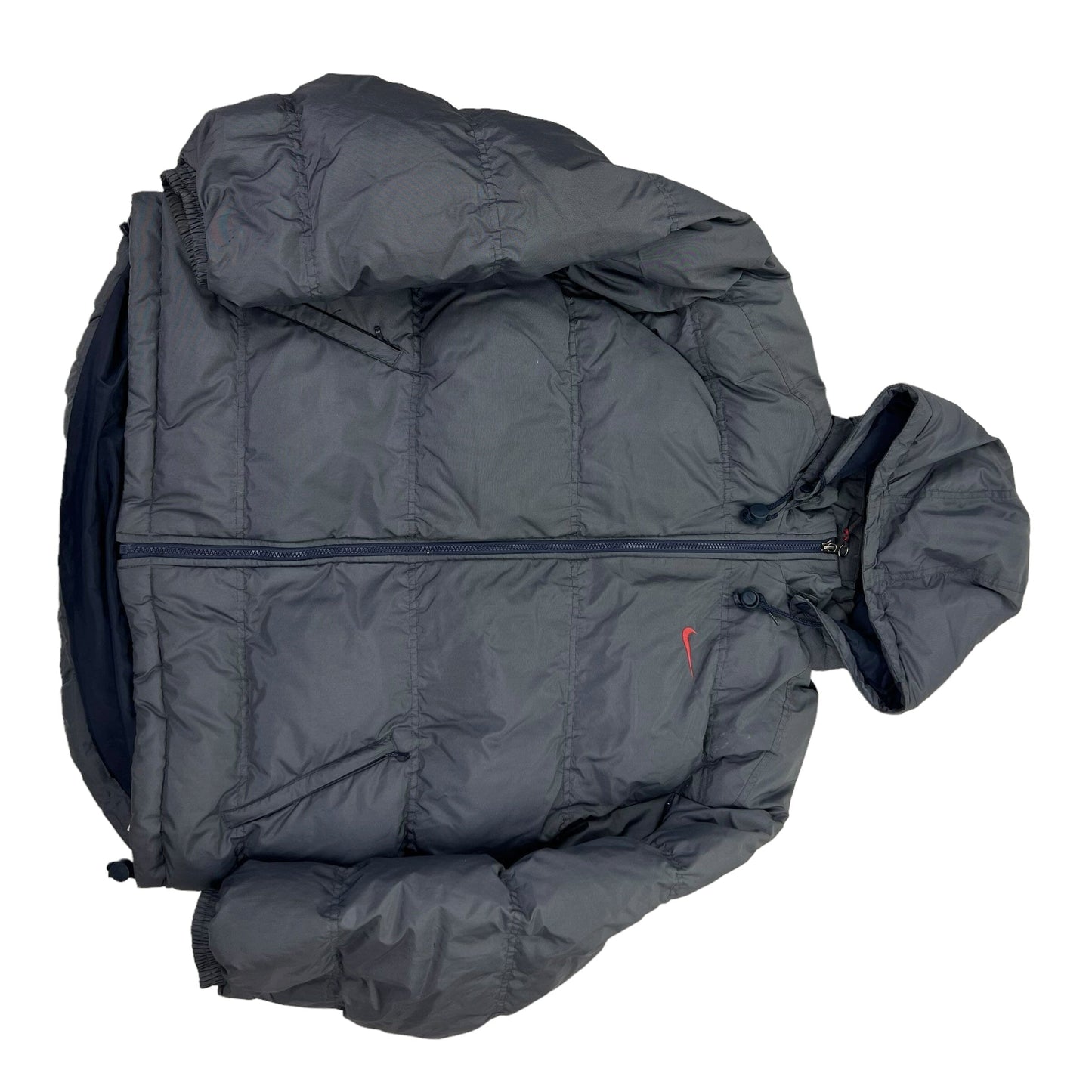 Vintage Nike Puffer Jacket - L Nike Nike coat outerwear pufferseason second hand vintage shop österreich germany deutschland angebot daunenjacke winterjacke jacke