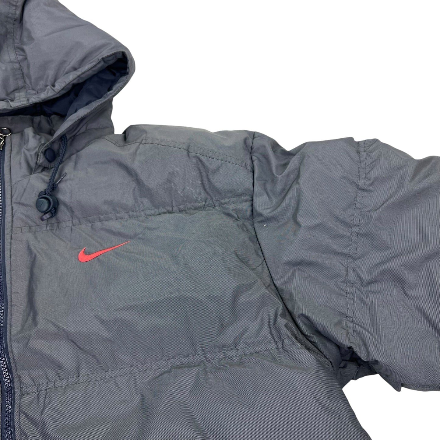 Vintage Nike Puffer Jacket - L Nike Nike coat outerwear pufferseason second hand vintage shop österreich germany deutschland angebot daunenjacke winterjacke jacke