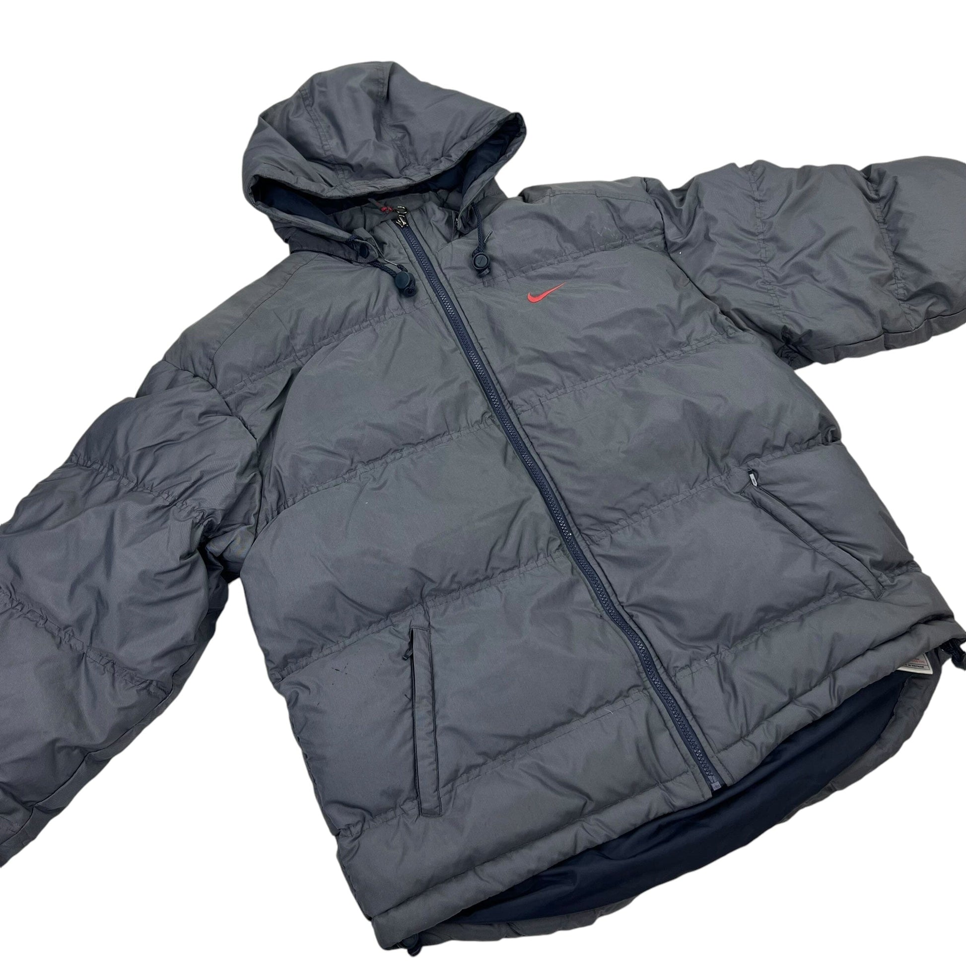 Vintage Nike Puffer Jacket - L Nike Nike coat outerwear pufferseason second hand vintage shop österreich germany deutschland angebot daunenjacke winterjacke jacke