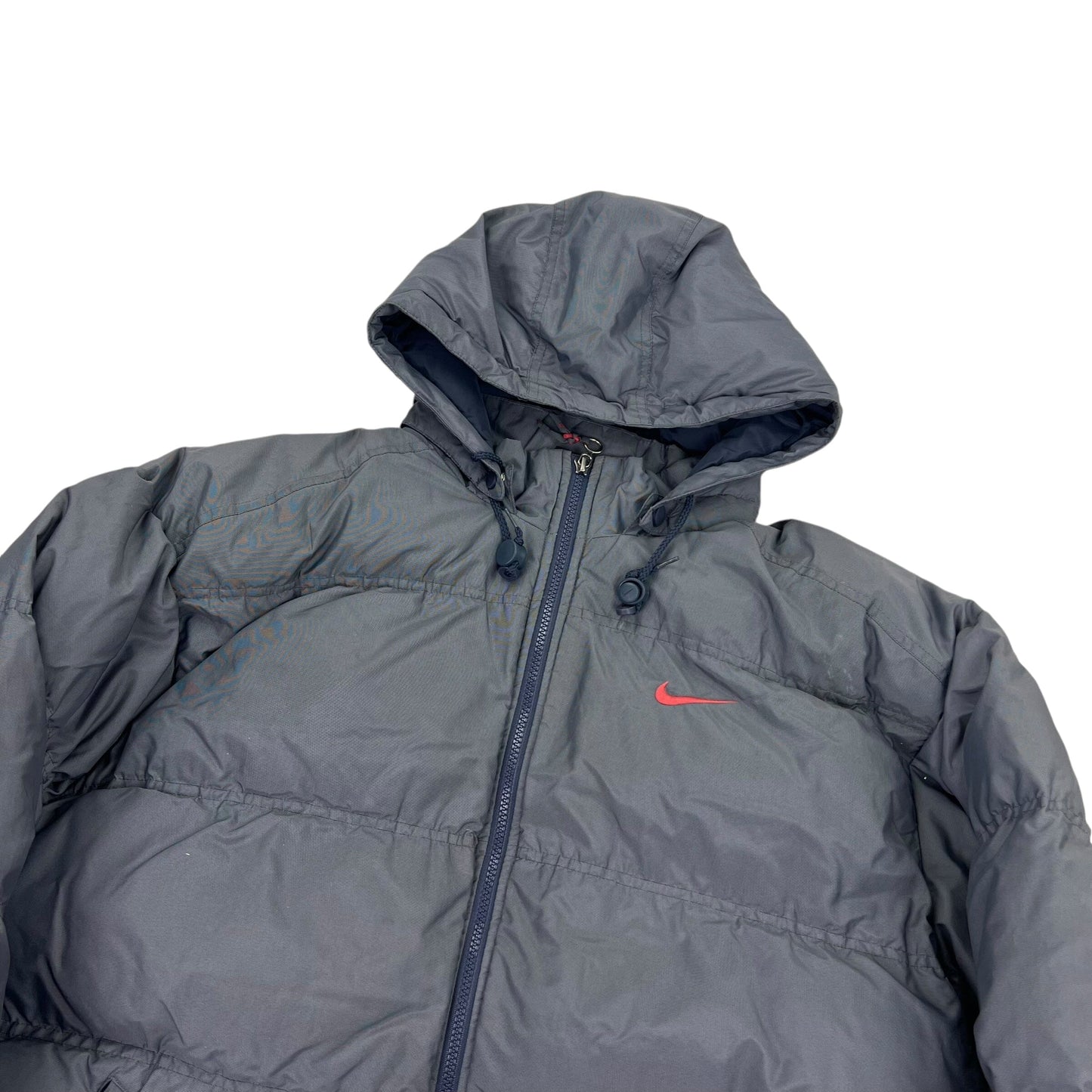 Vintage Nike Puffer Jacket - L Nike Nike coat outerwear pufferseason second hand vintage shop österreich germany deutschland angebot daunenjacke winterjacke jacke