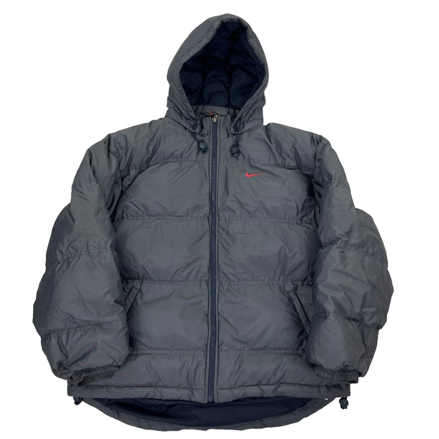 Vintage Nike Puffer Jacket - L Nike Nike coat outerwear pufferseason second hand vintage shop österreich germany deutschland angebot daunenjacke winterjacke jacke