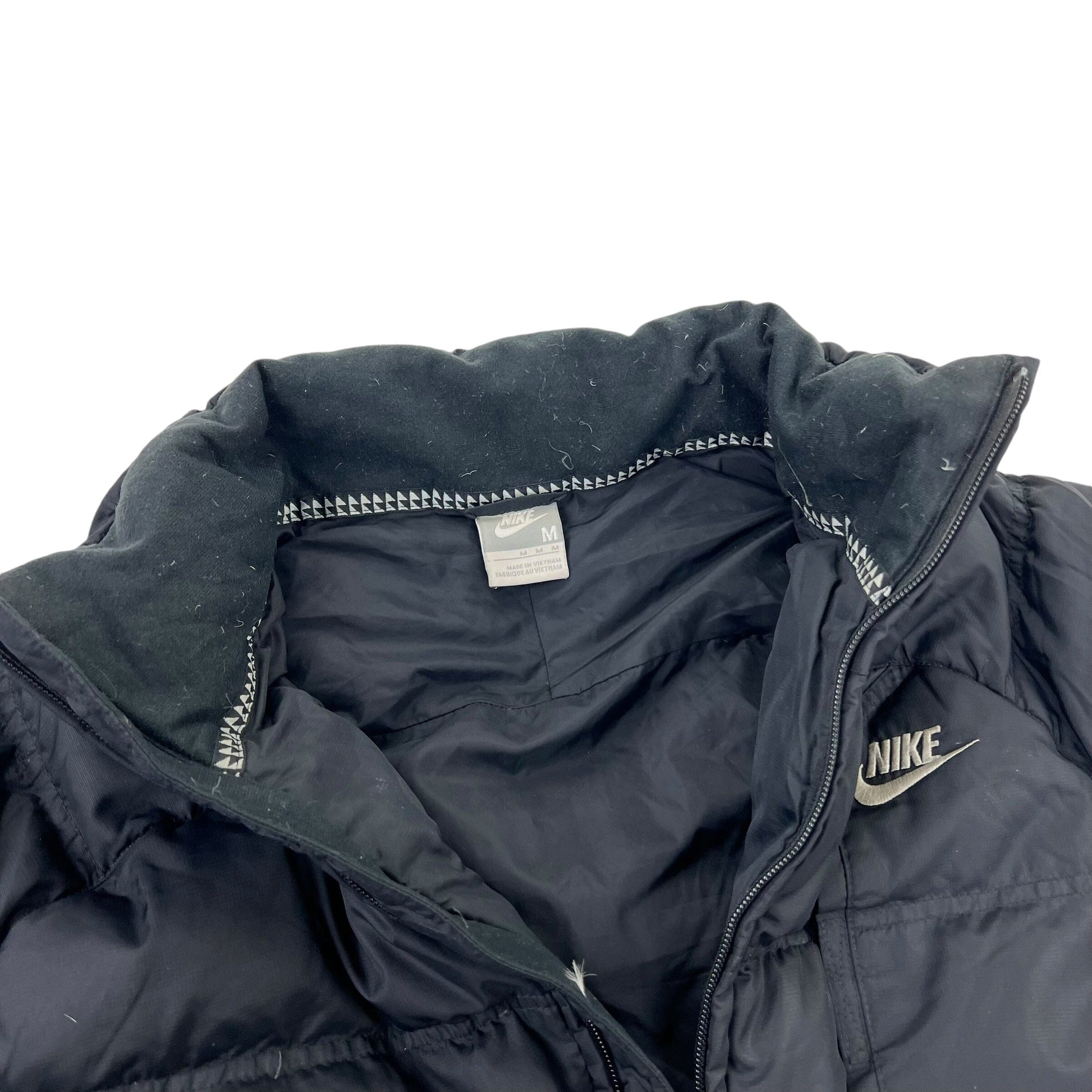 Vintage Nike Puffer - Ma Nike Nike coat outerwear pufferseason second hand vintage shop österreich germany deutschland angebot daunenjacke winterjacke jacke