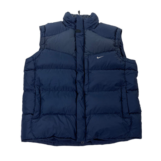 Vintage Nike Puffer Vest Gilet Jacket - L Nike Nike coat outerwear pufferseason second hand vintage shop österreich germany deutschland angebot daunenjacke winterjacke jacke