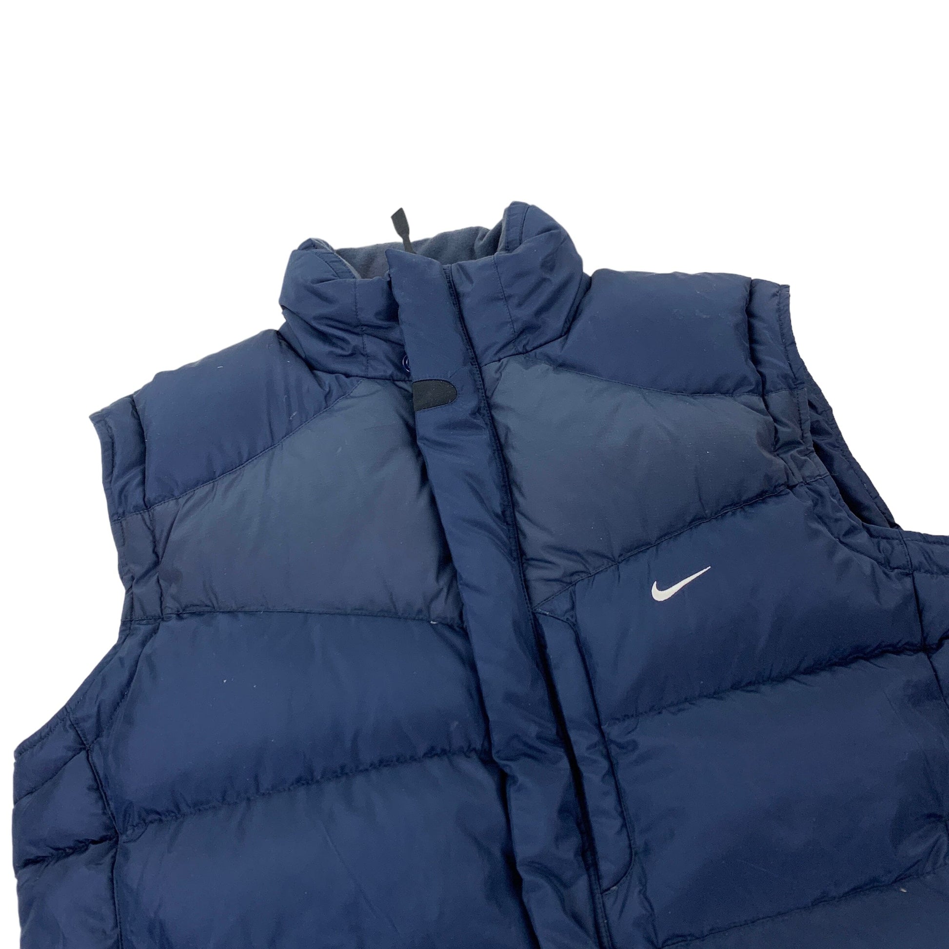 Vintage Nike Puffer Vest Gilet Jacket - L Nike Nike coat outerwear pufferseason second hand vintage shop österreich germany deutschland angebot daunenjacke winterjacke jacke