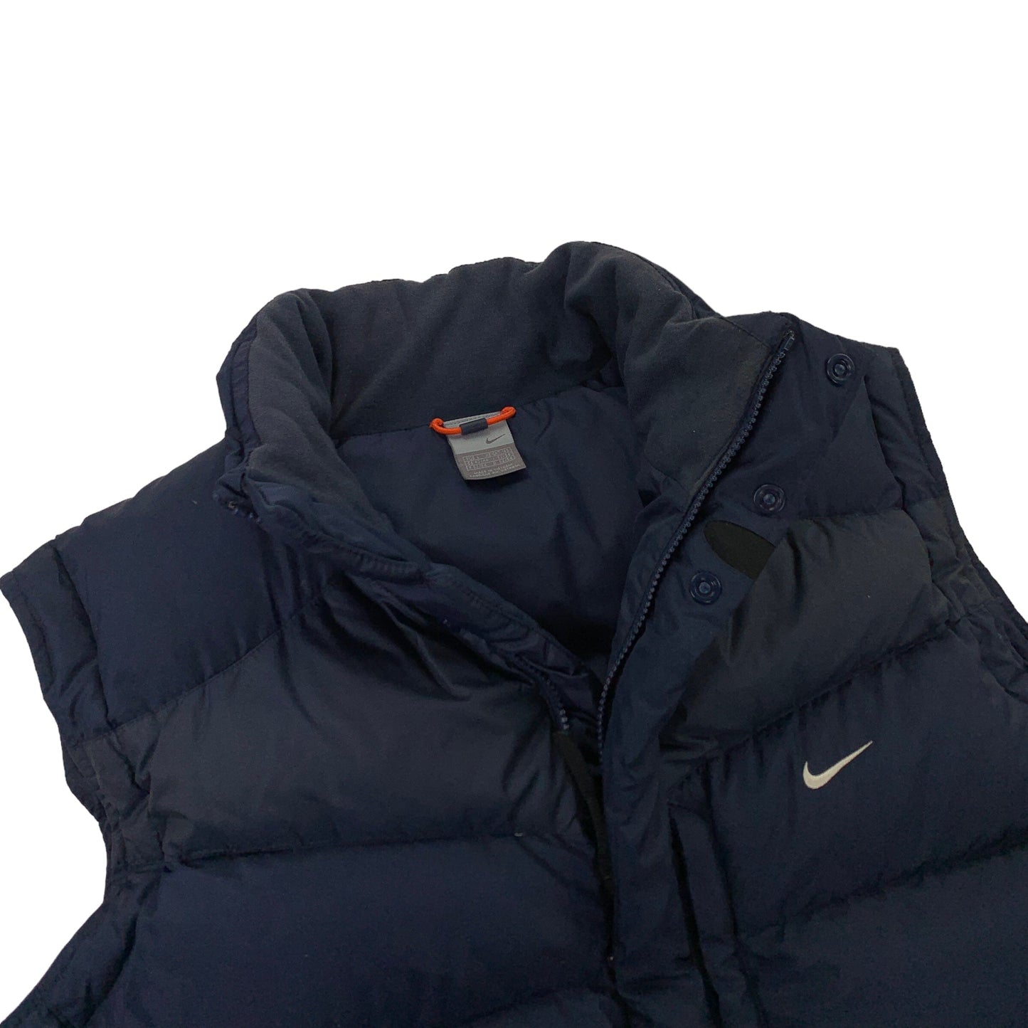 Vintage Nike Puffer Vest Gilet Jacket - L Nike Nike coat outerwear pufferseason second hand vintage shop österreich germany deutschland angebot daunenjacke winterjacke jacke