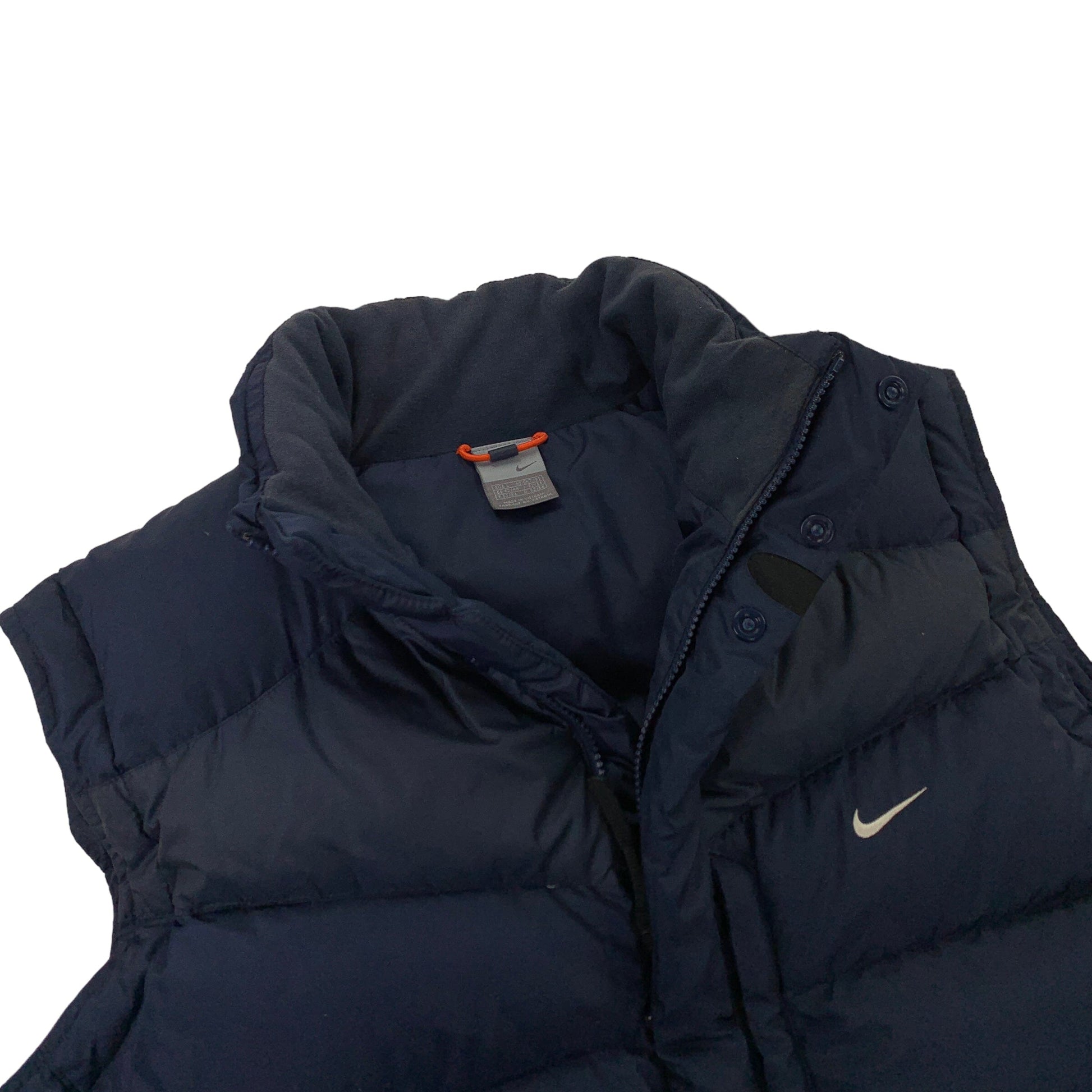 Vintage Nike Puffer Vest Gilet Jacket - L Nike Nike coat outerwear pufferseason second hand vintage shop österreich germany deutschland angebot daunenjacke winterjacke jacke
